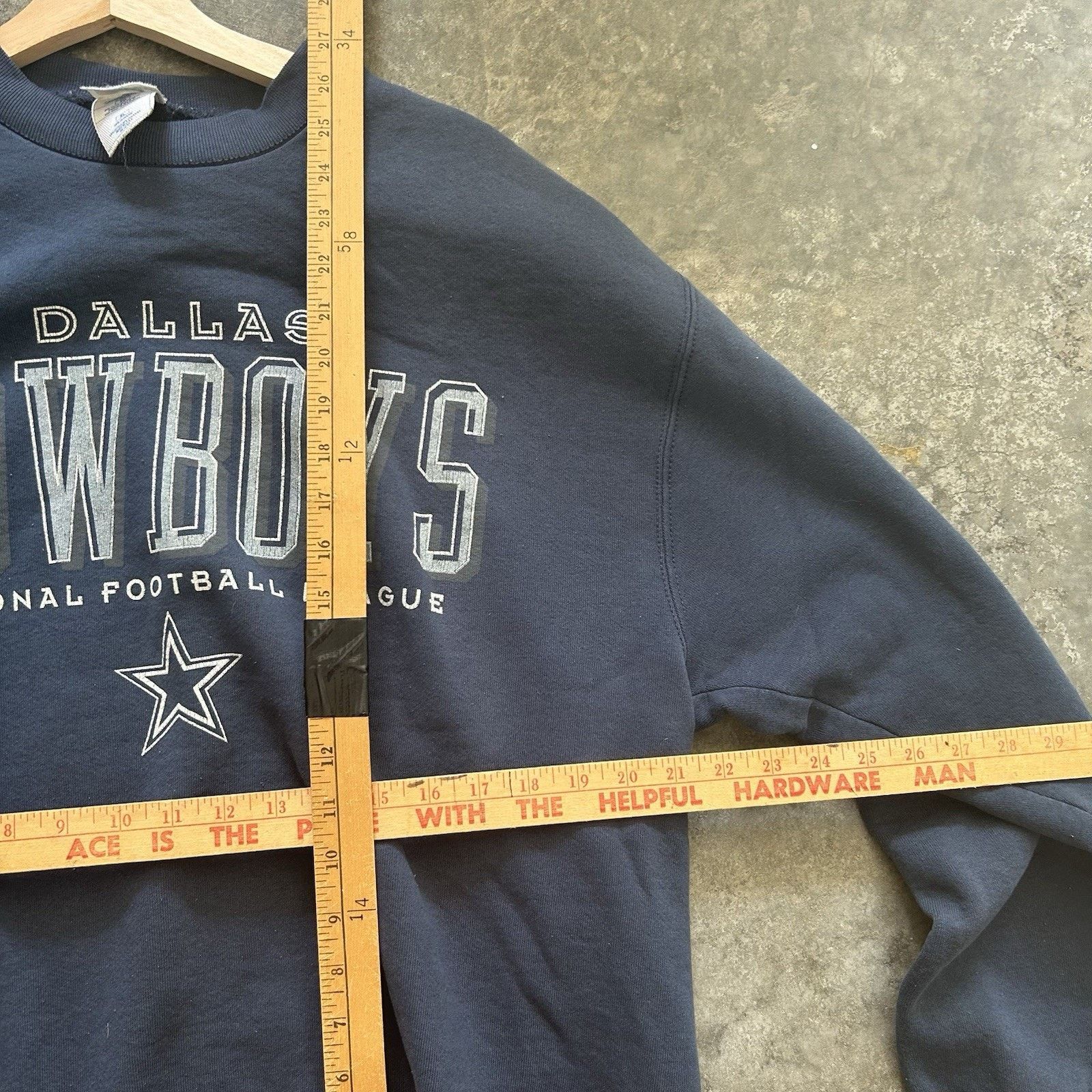 Vintage Vintage Cowboys Pro Player Crewneck Sweatshirt Mens XL Pullo Size US XL / EU 56 / 4 - 6 Thumbnail