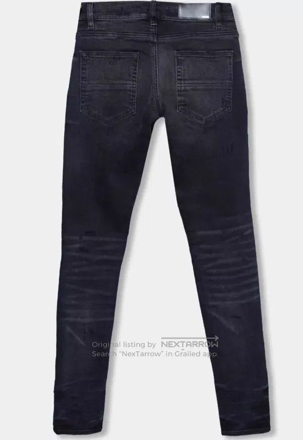 Amiri Amiri Black pieced denim pants Size US 28 / EU 44 - 2 Thumbnail