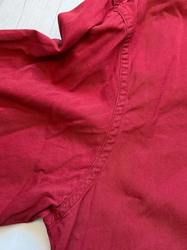 Burberry Burberry London Grafton Made in Spain Vintage 2000s Red Size US M / EU 48-50 / 2 - 8 Thumbnail