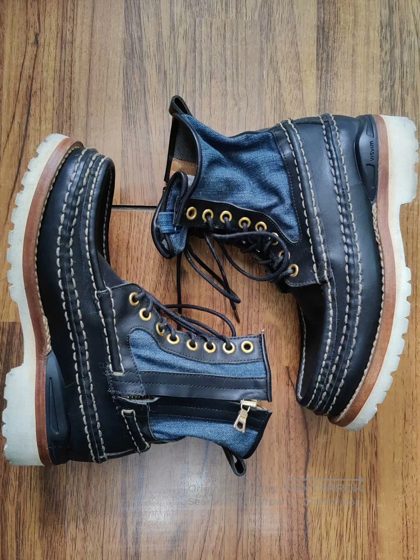 Visvim VISVIM GRIZZLY BOOTS. Size US 8 / EU 41 - 1 Thumbnail