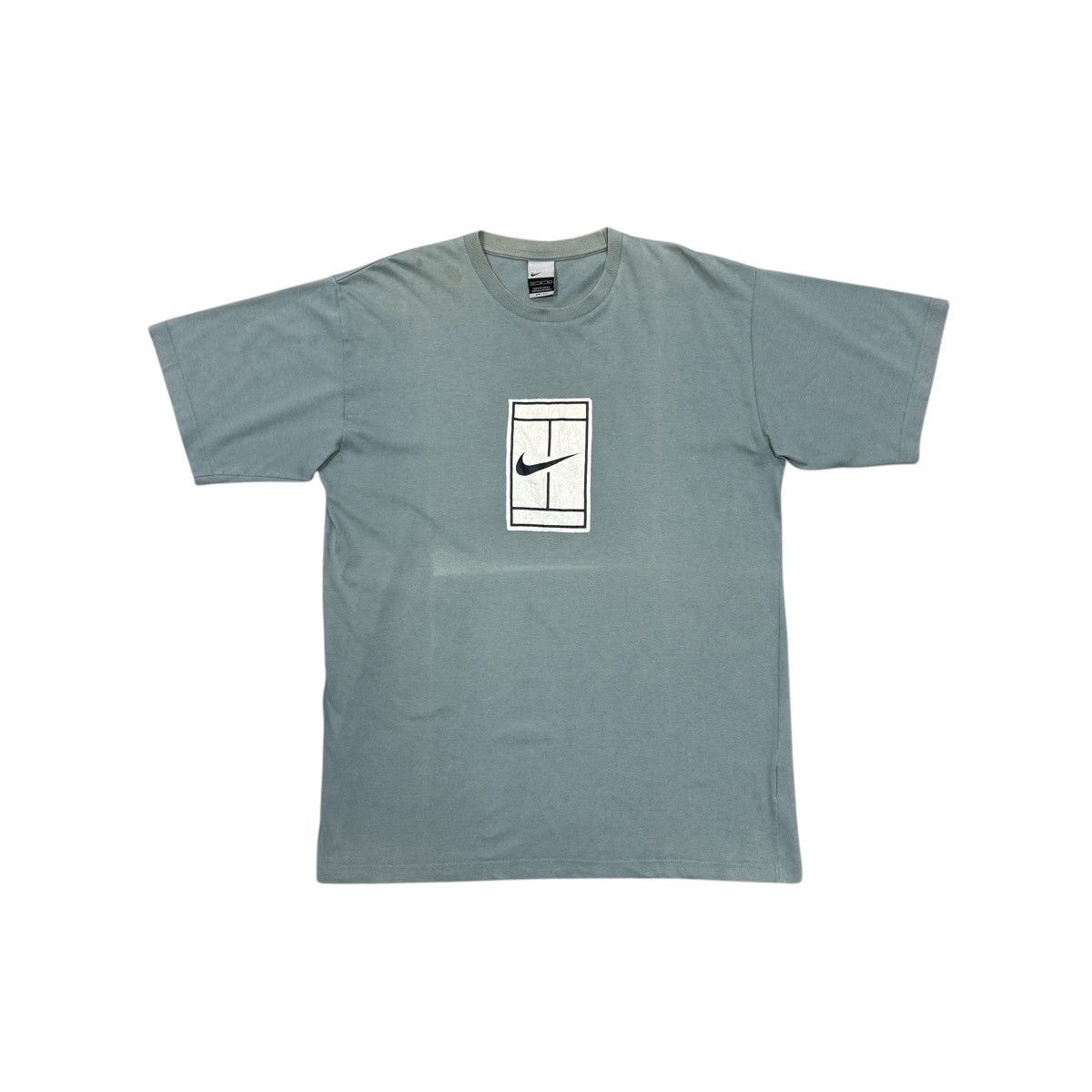 Nike × Vintage Vintage Nike Court T-Shirt Size XL Size US XL / EU 56 / 4 - 1 Thumbnail