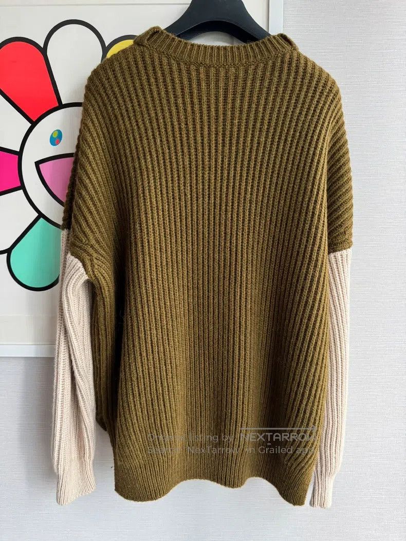 Loewe Loewe Long-sleeve Wool Sweater Size M / US 6-8 / IT 42-44 - 2 Thumbnail