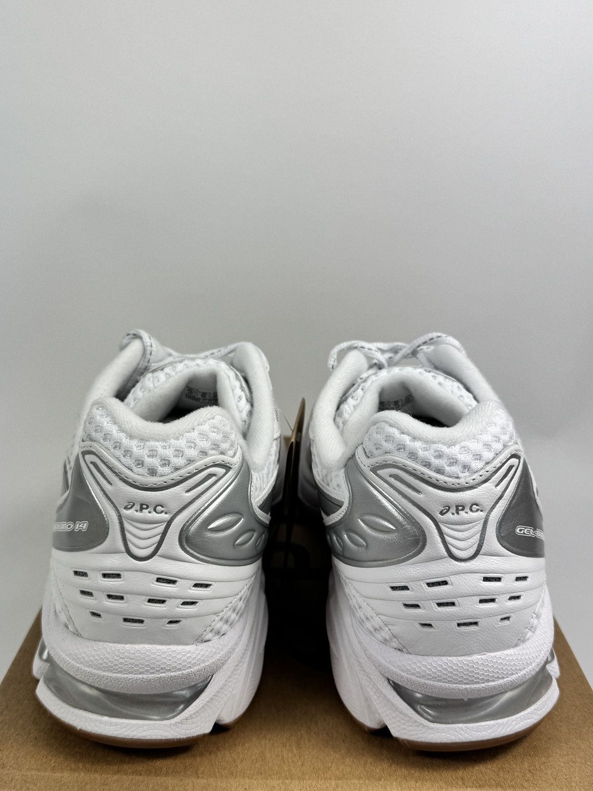 Asics + A.P.C GEL KAYANO 14 SNEAKERS Size US 11.5 / EU 44-45 - 4 Thumbnail