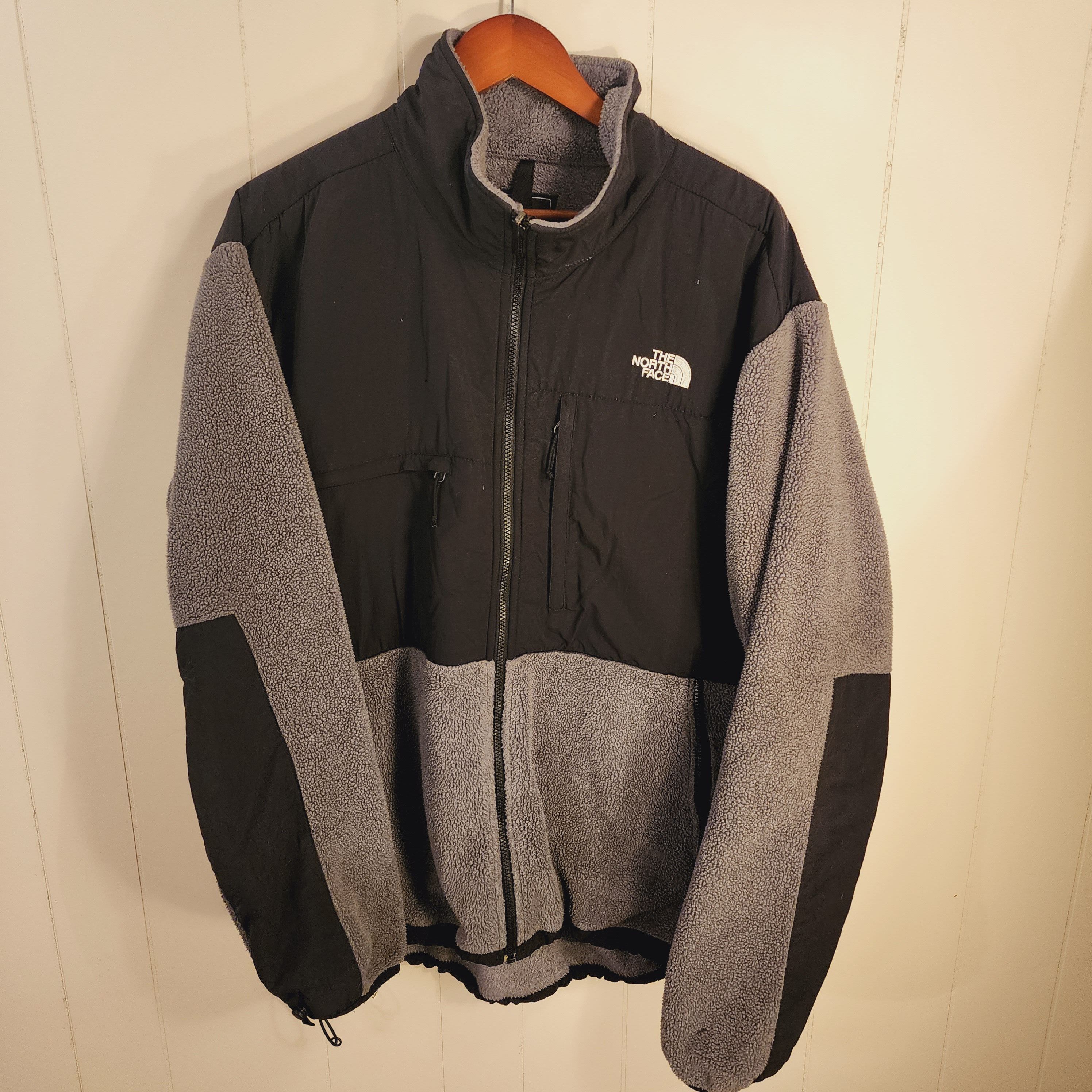 The North Face TNF Gray Vintage Denali Fleece Size US XXL / EU 58 / 5 - 1 Thumbnail