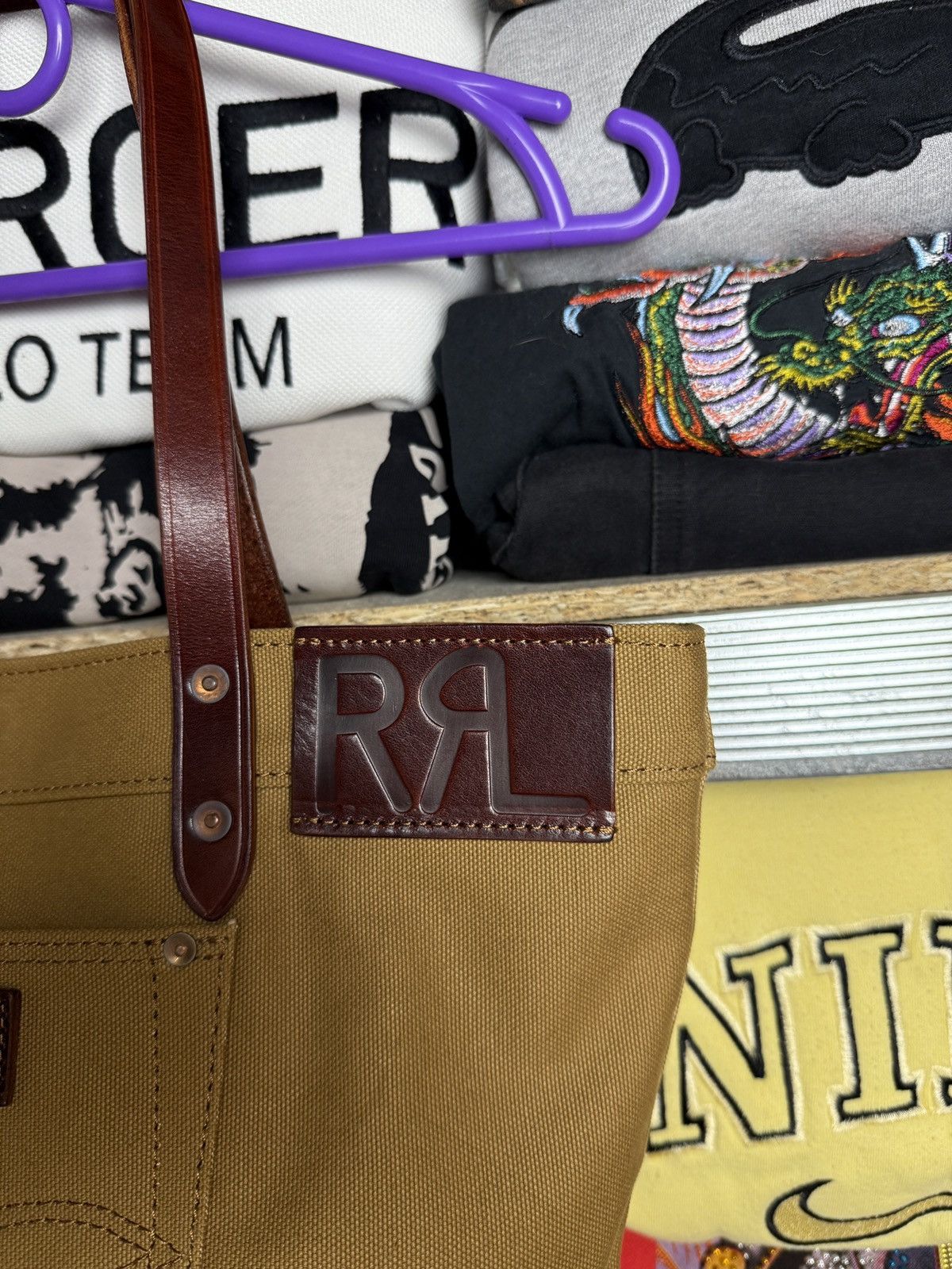 Ralph Lauren RRL Double RL Shoulder Bag Size ONE SIZE - 5 Thumbnail