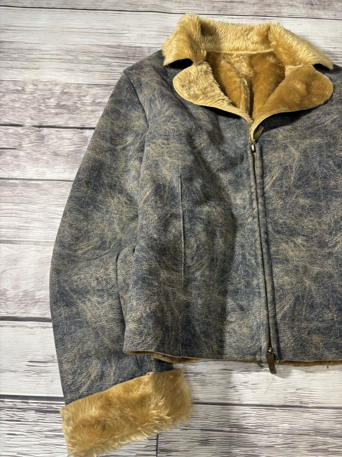 Hysteric Glamour × Japanese Brand Yohji Yamamoto Balenciaga Playboi Carti Style Mohair Jacket Size US S / EU 44-46 / 1 - 2 Thumbnail