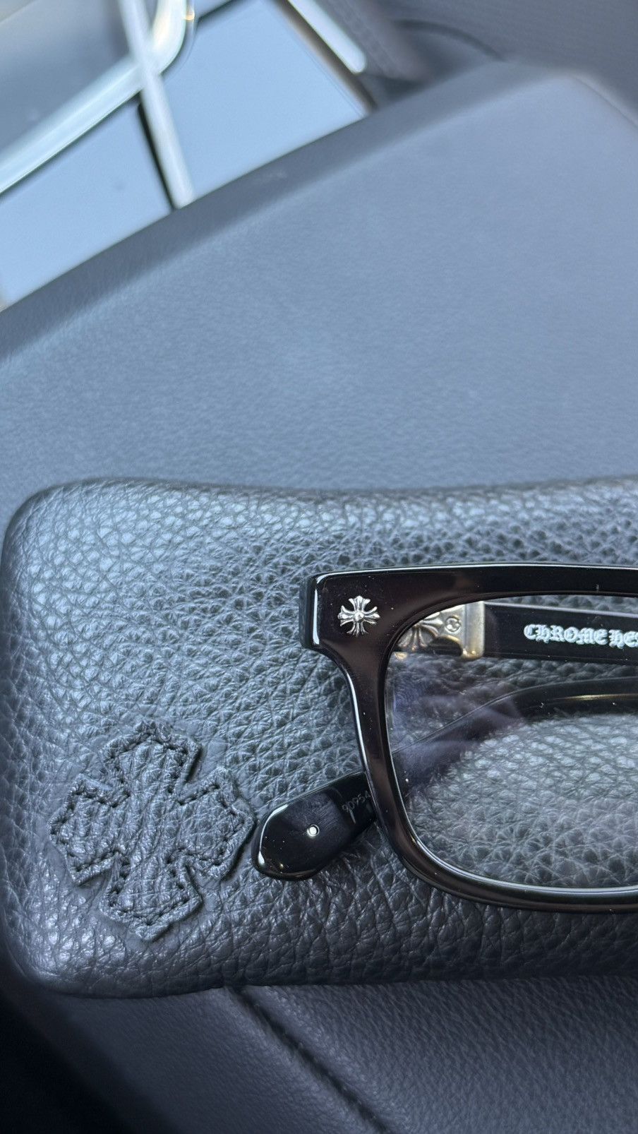 Chrome Hearts Chrome Hearts Cox ucker glasses Size ONE SIZE - 6 Thumbnail