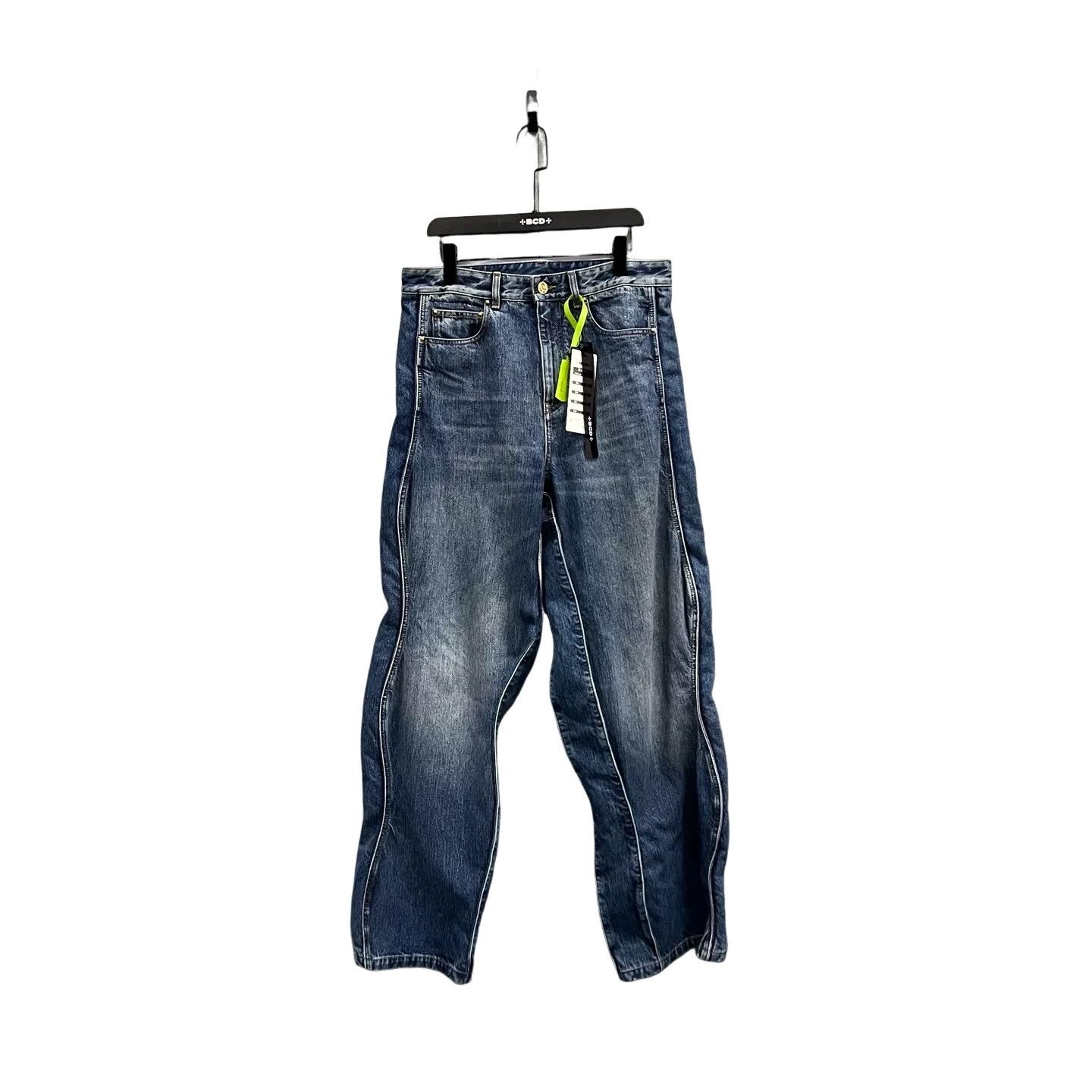 Louis Vuitton Louis Vuitton Denim SS23 Wavy Jeans | Grailed