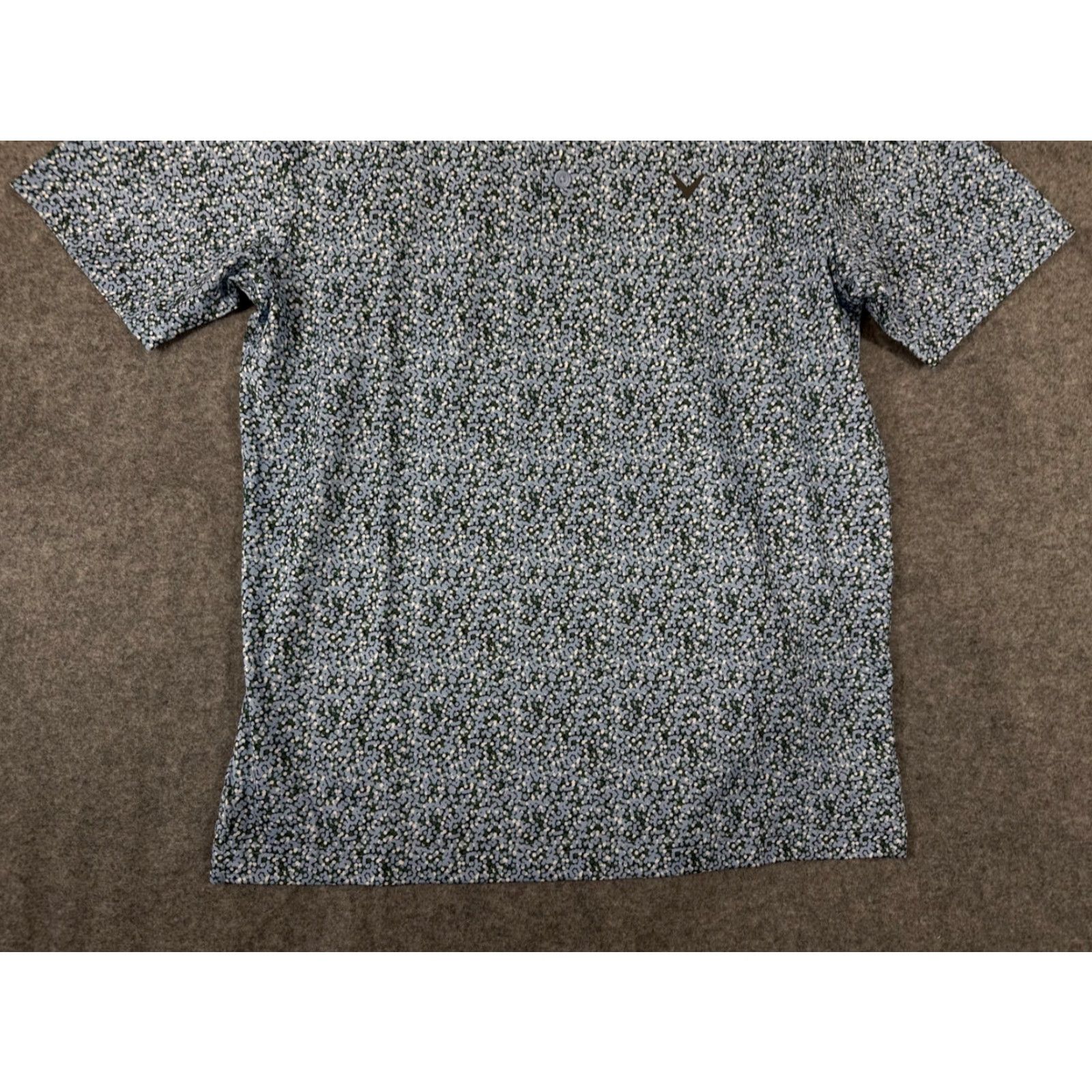 Callaway Callaway Polo Shirt Mens Small Blue Green Stretch Opti-Dri Short Sleeve Logo NWOT Golf Performance Shirt Size US S / EU 44-46 / 1 - 5 Thumbnail