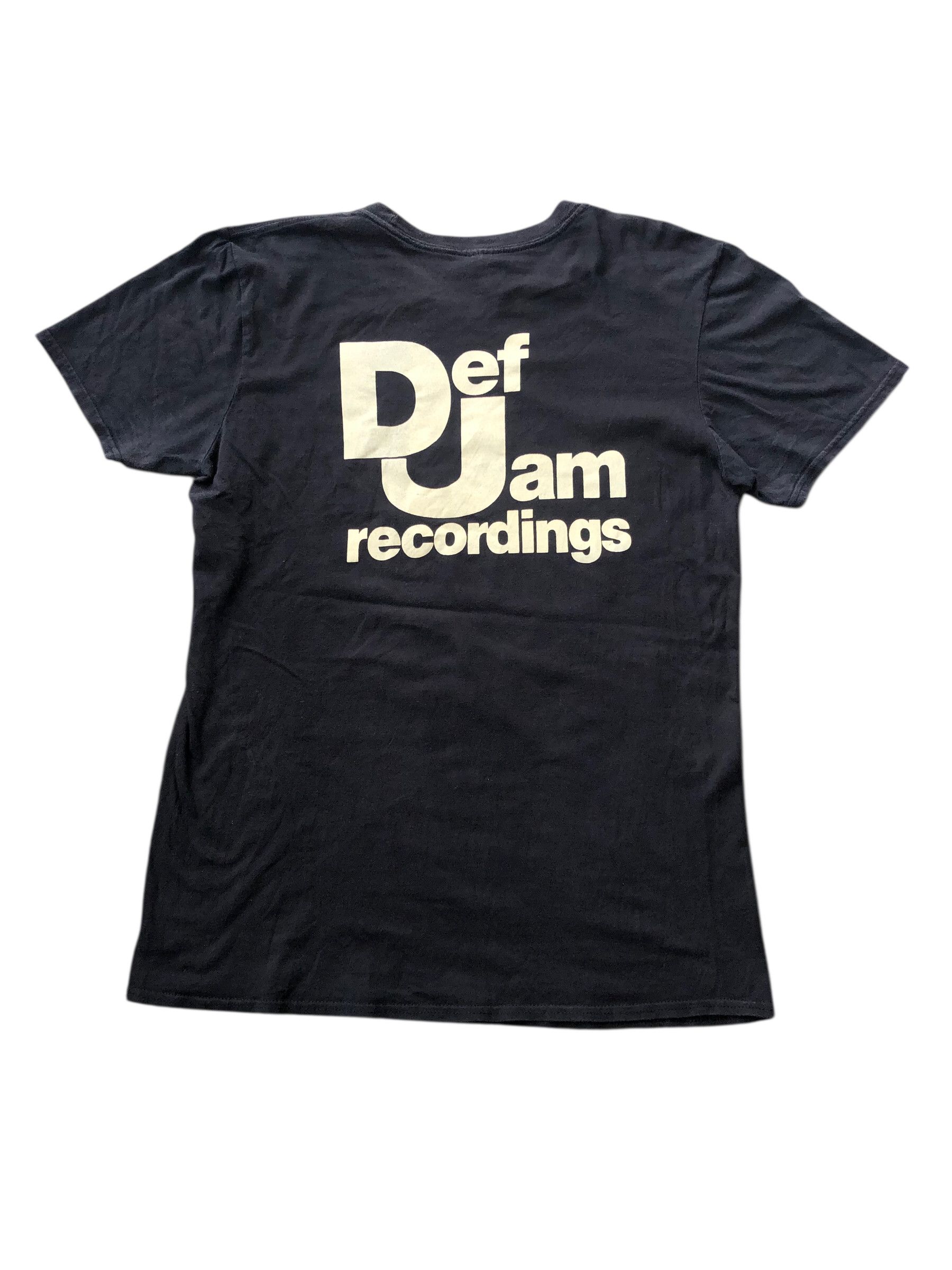 Band Tees 🔥Vtg Y2K SLAYER Def Jam Recording Band Metal Grind T-Shirt Size US L / EU 52-54 / 3 - 2 Thumbnail