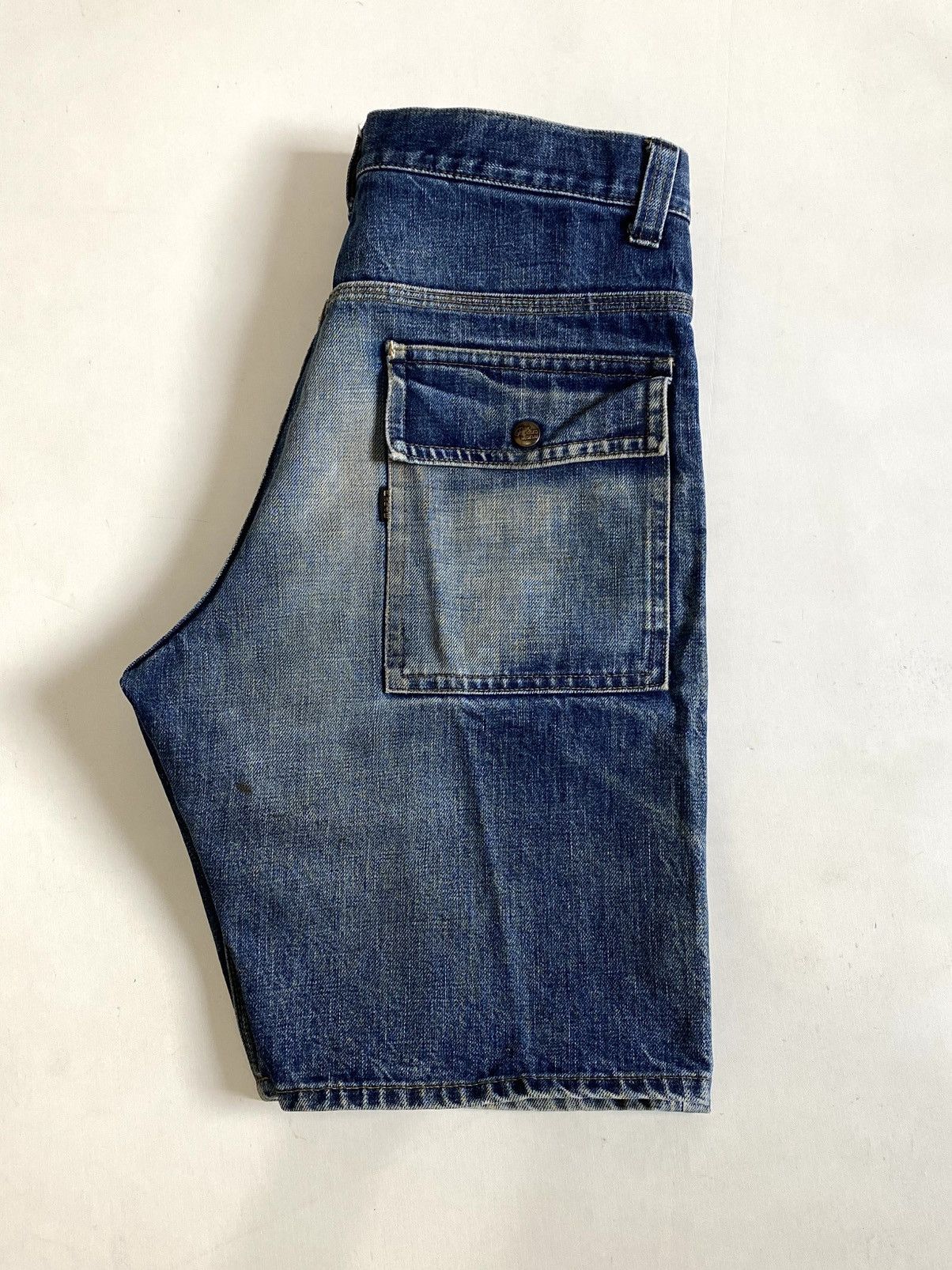 Kapital Vtg Distressed Rugged Museum Bush Pants Jorts Kapital Style🇯🇵 Size US 32 / EU 48 - 10 Thumbnail