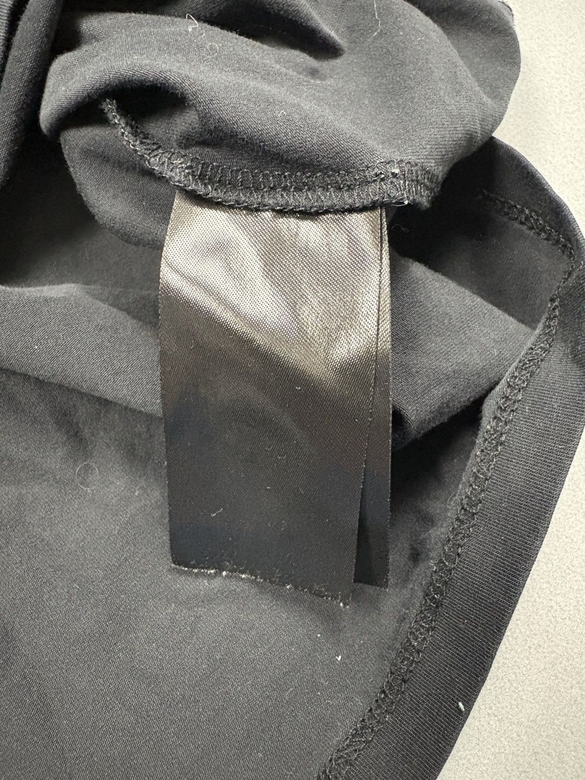 Filippa K Filippa K Black Scoop Neck 3/4 Sleeve Minimalist Top S Size S / US 4 / IT 40 - 7 Thumbnail