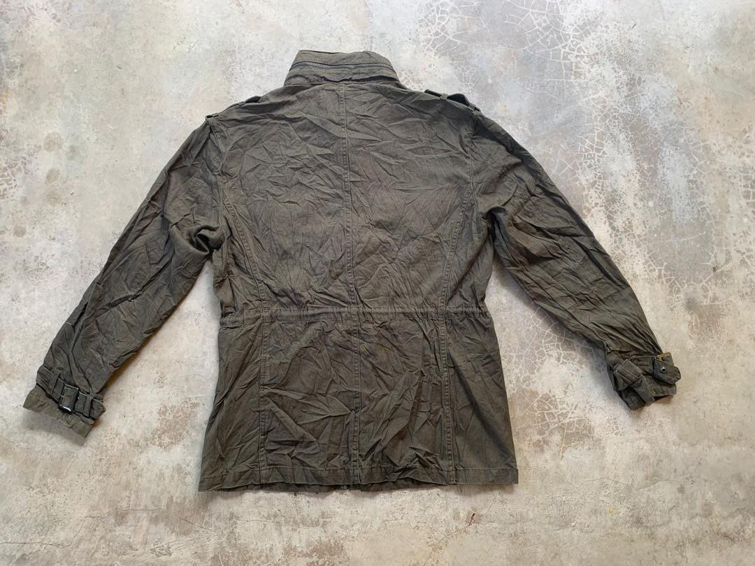 Japanese Brand Roushatte Garment Jacket Size US L / EU 52-54 / 3 - 4 Thumbnail