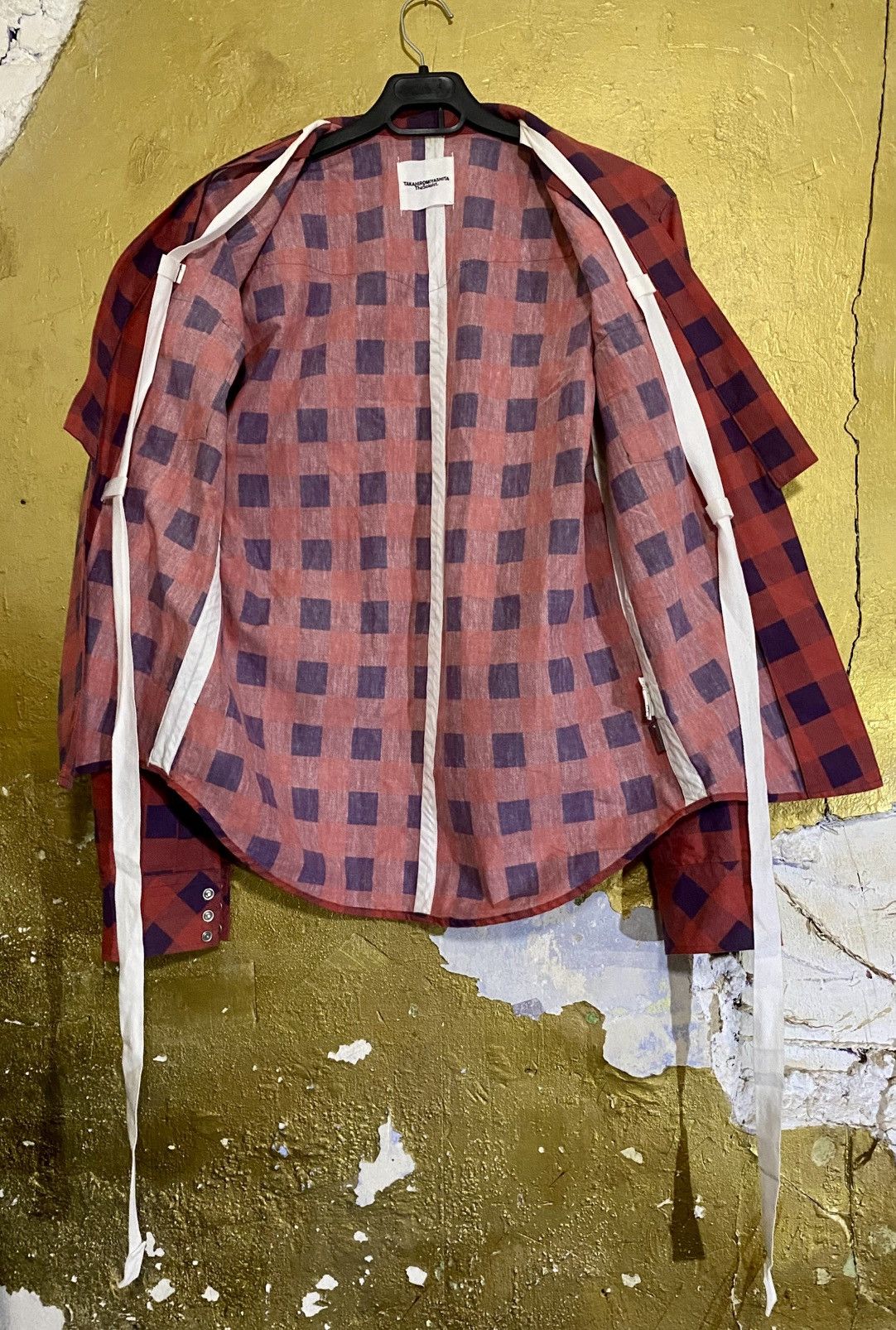 Takahiromiyashita The Soloist. Takahiro Miyashita The soloist kimono flannel Size US S / EU 44-46 / 1 - 3 Thumbnail