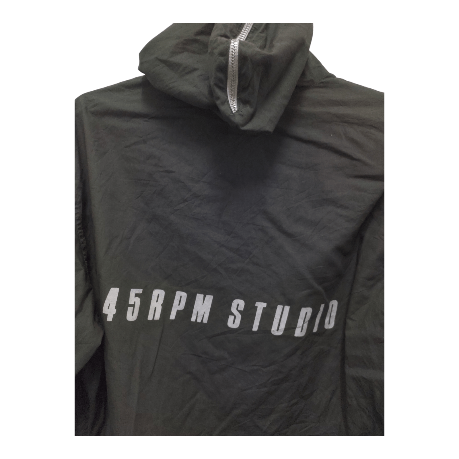45rpm × Japanese Brand 45 rpm vintage hoodie green army Size US L / EU 52-54 / 3 - 4 Thumbnail