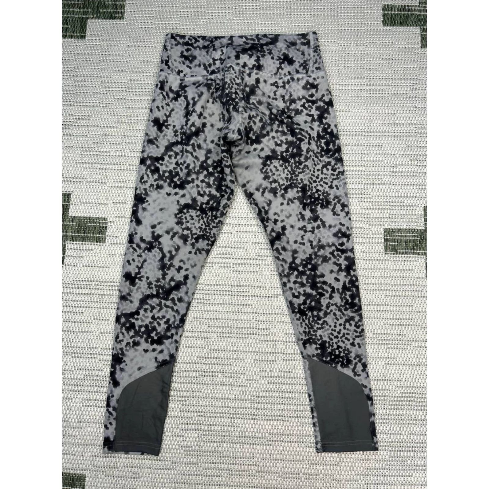 Adidas Adidas Leggings Womens Small Multicolor Printed Techfit Climalite Training Tight Athletic Activewear Summer Sports Size 28" / US 6 / IT 42 - 2 Thumbnail