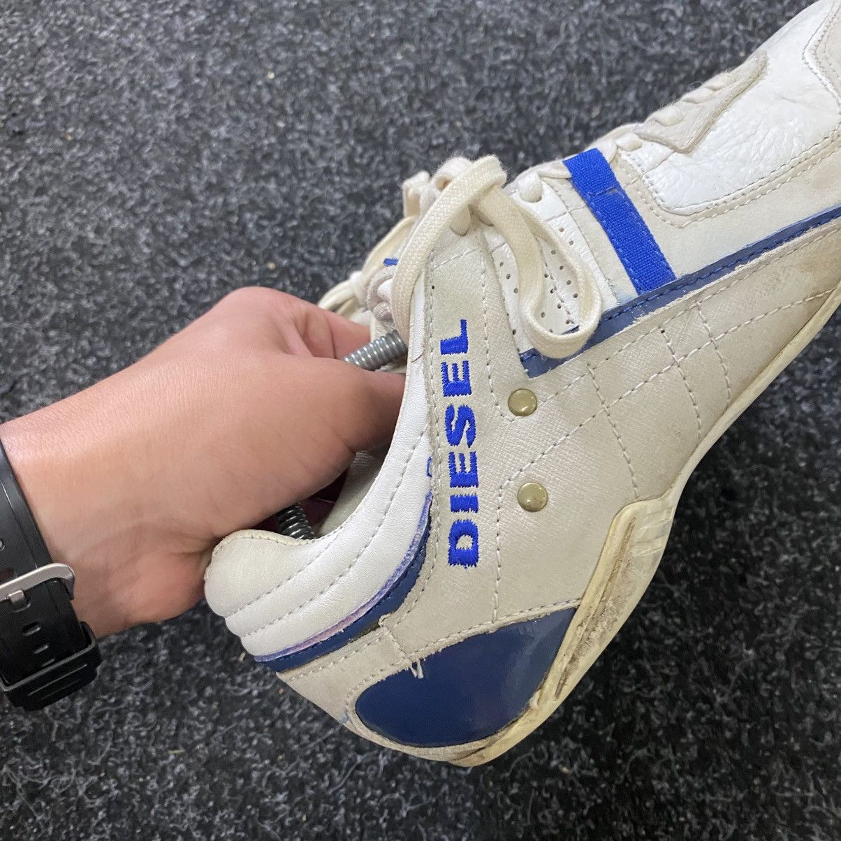 Diesel Vintage Diesel Leather Shoes Y2K | Size 40 Euro Size US 7.5 / EU 40-41 - 8 Thumbnail
