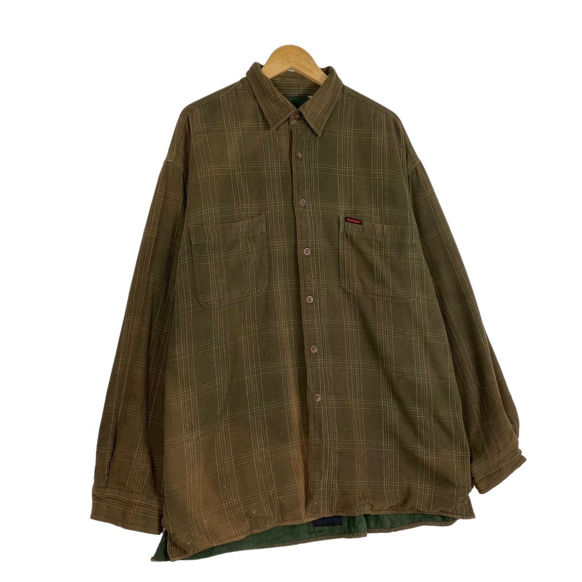 Japanese Brand WOLVERINE BOOTS AND GEAR TARTAN JACKET Size US L / EU 52-54 / 3 - 3 Thumbnail