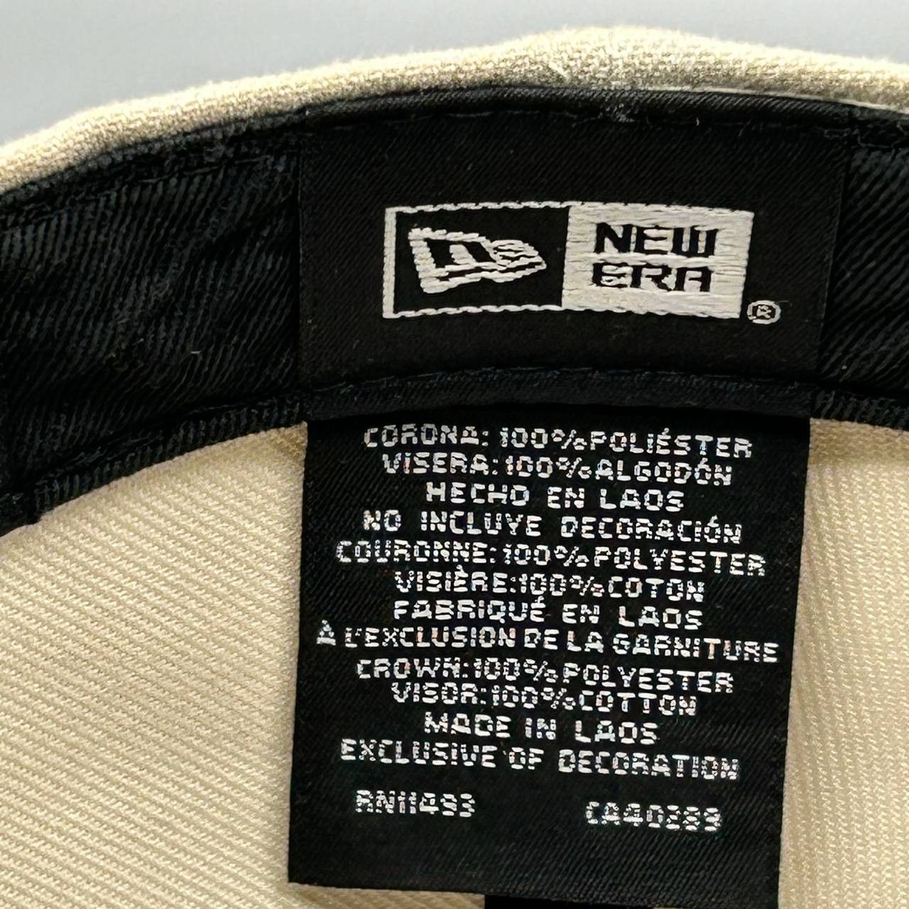 New Era Florida Marlins Hat Men 7 5/8 59Fifty MLB Fitted Cap New Size ONE SIZE - 5 Thumbnail