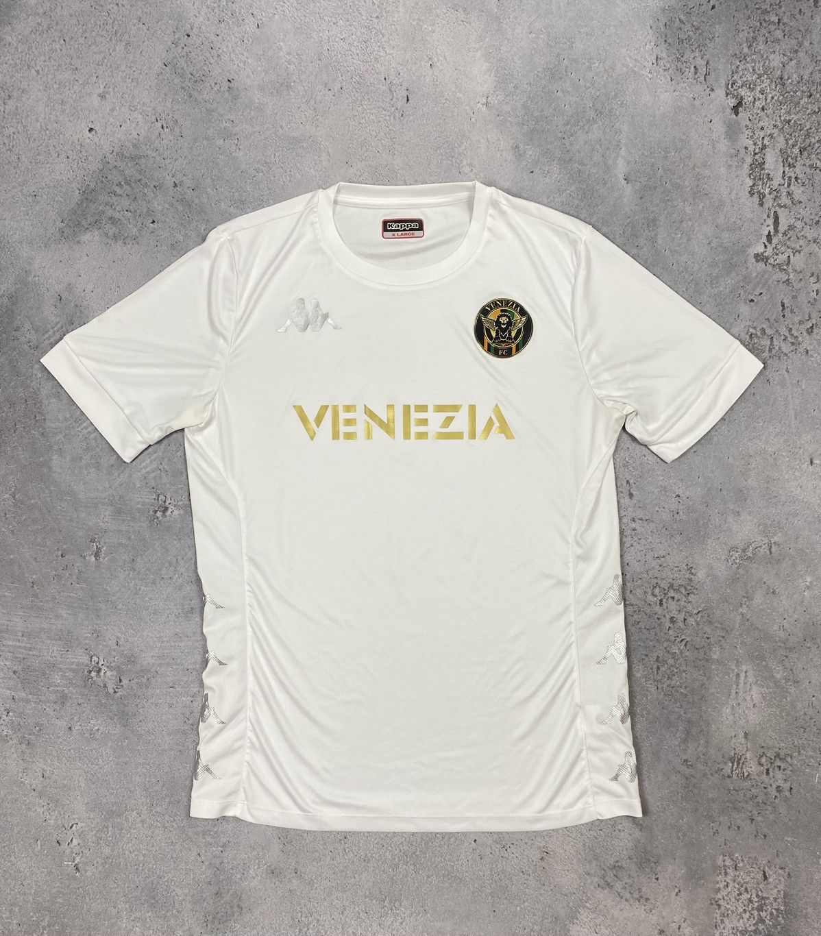 Kappa FC Venezia football jersey hype streetwear Size US XL / EU 56 / 4 - 1 Thumbnail