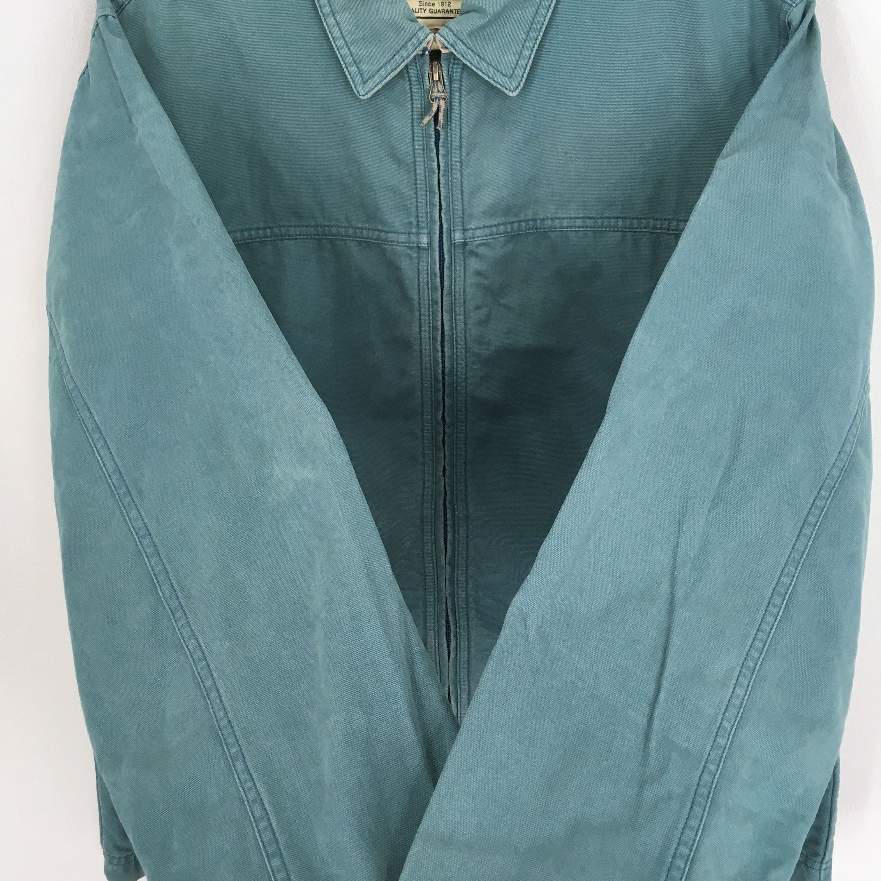 L.L. Bean Vintage 90's LL Bean Green Double Pocket Workwear - 1849 Size US L / EU 52-54 / 3 - 7 Thumbnail