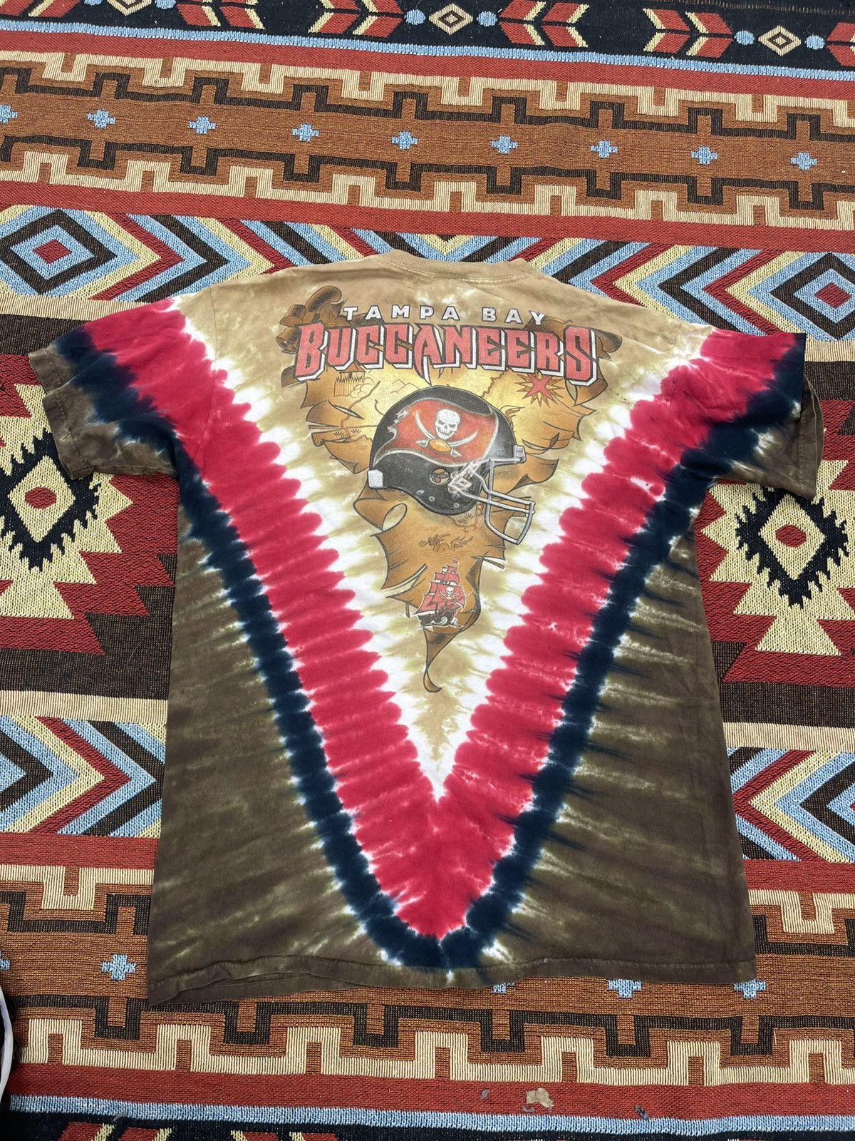 Majestic × NFL VTG Y2K TAMPA BAY BUCCANEERS Size US XL / EU 56 / 4 - 5 Thumbnail