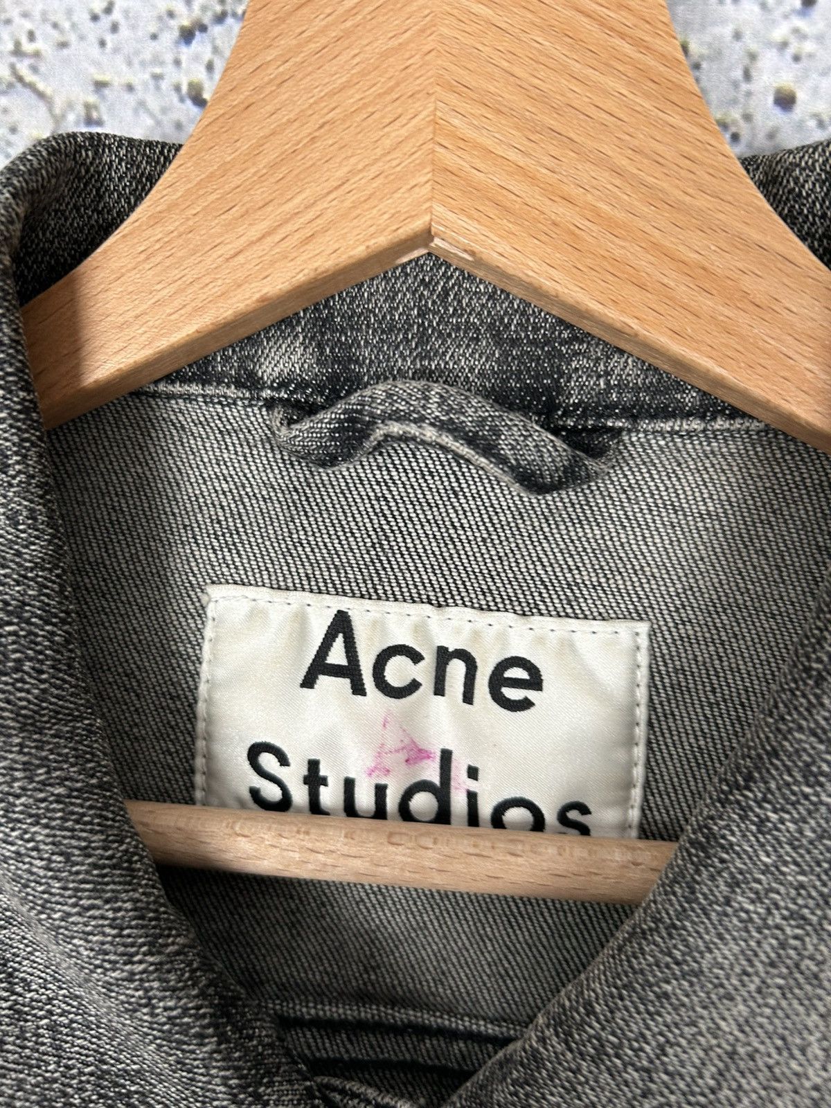 Acne Studios Acne Studios Denim Vest Designer Streetwear Jeans Avantgarde Size US S / EU 44-46 / 1 - 5 Thumbnail