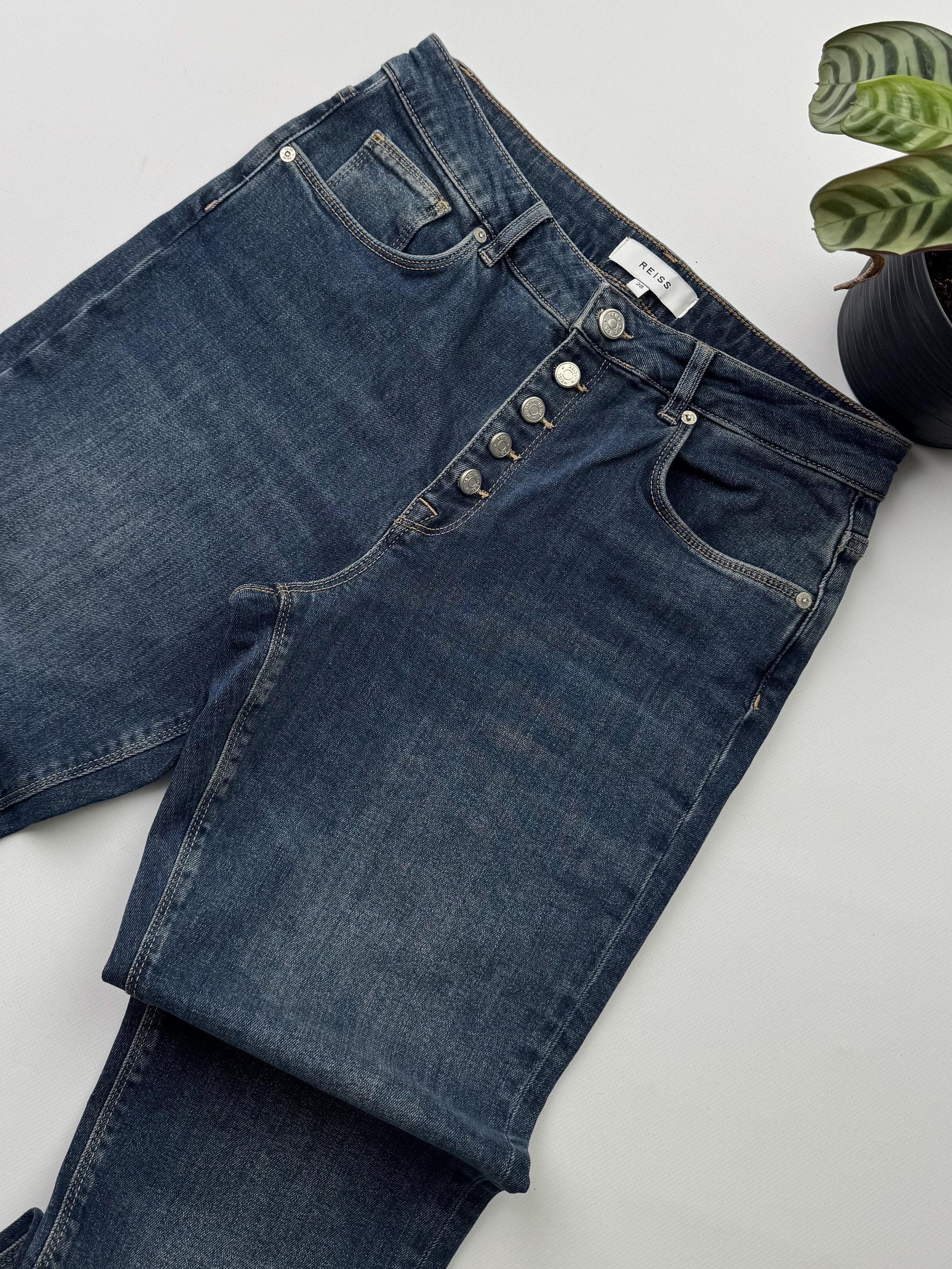 Reiss Reiss Jeans (145) Size US 28 / EU 44 - 2 Thumbnail
