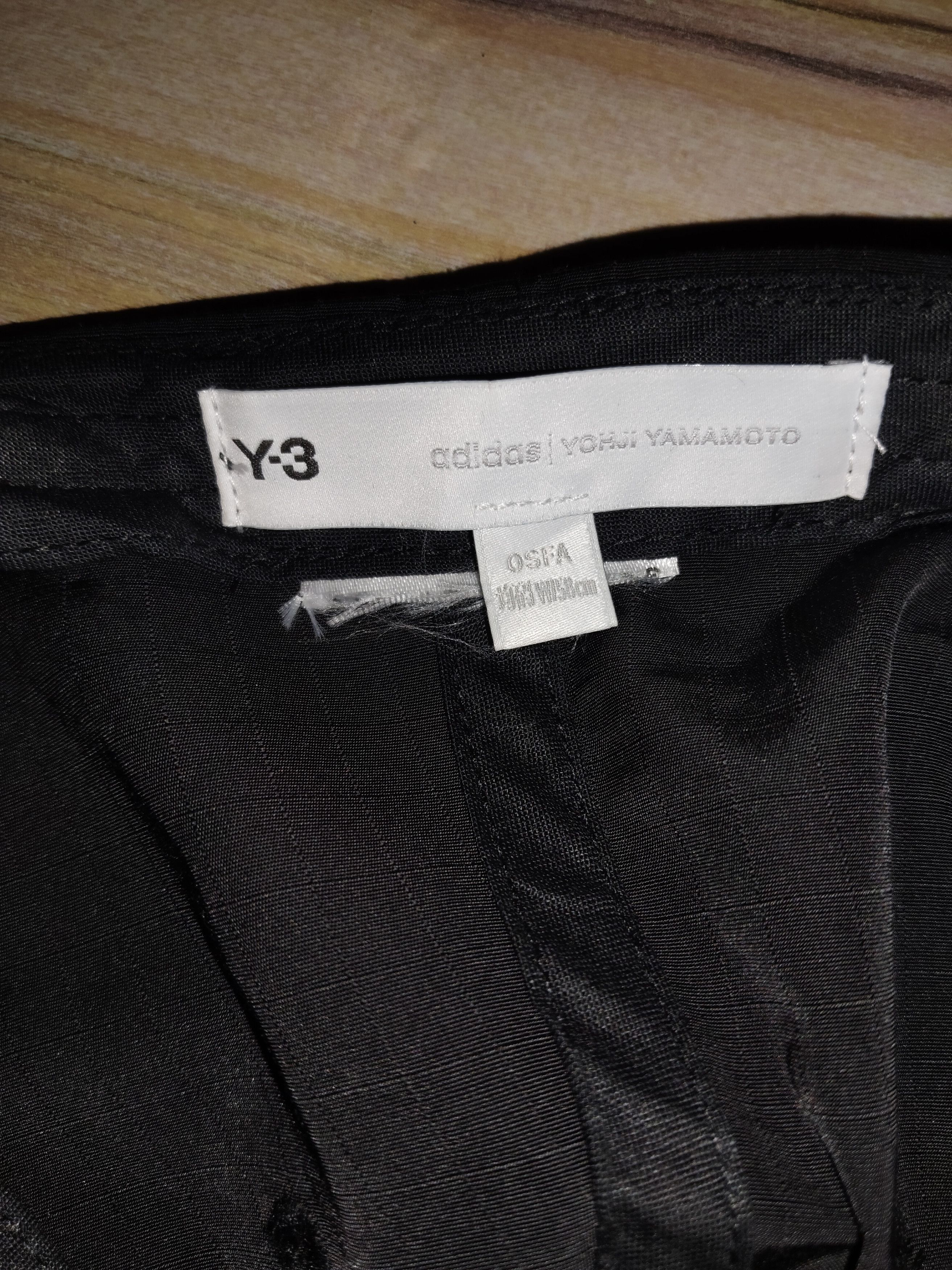 Yohji Yamamoto Y3 ADIDAS x YOHJI YAMAMOTO Size ONE SIZE - 9 Thumbnail