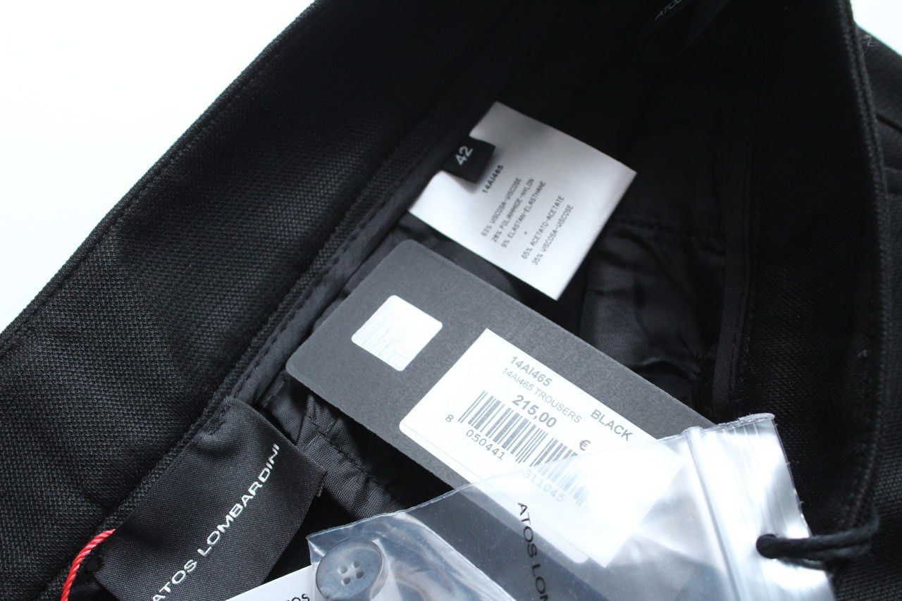 Other Atos Lombardini Size 42 Made i Italy Authentic Size 28" / US 6 / IT 42 - 9 Thumbnail