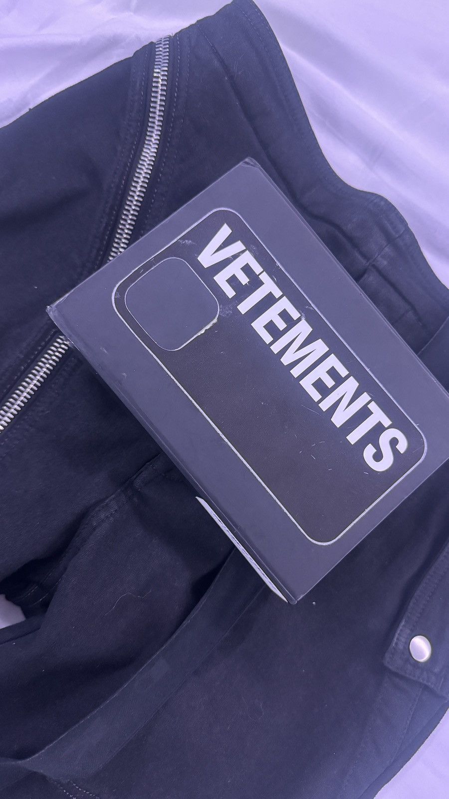 Vetements Vetements Iphone 13 Pro Max Case Size ONE SIZE - 3 Thumbnail