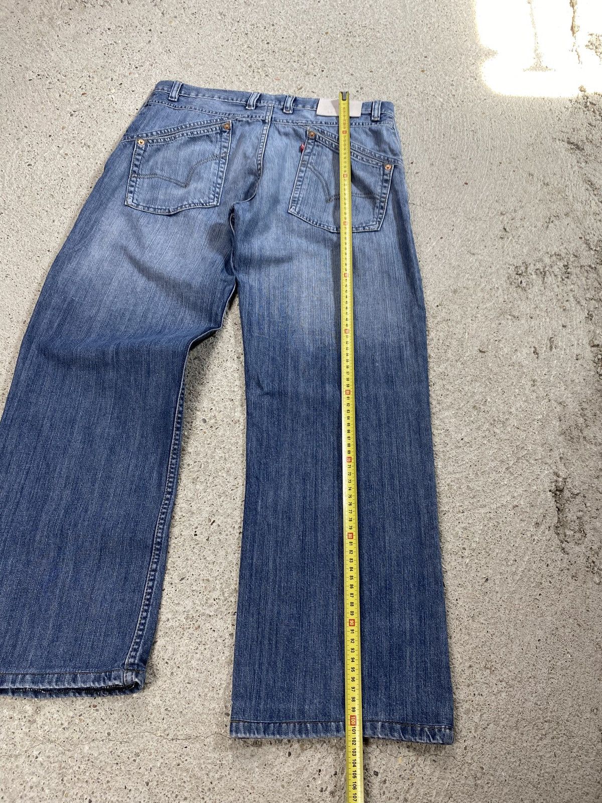 Levi's Levis engineered loose baggy fit jeans y2k skate Size US 32 / EU 48 - 16 Thumbnail