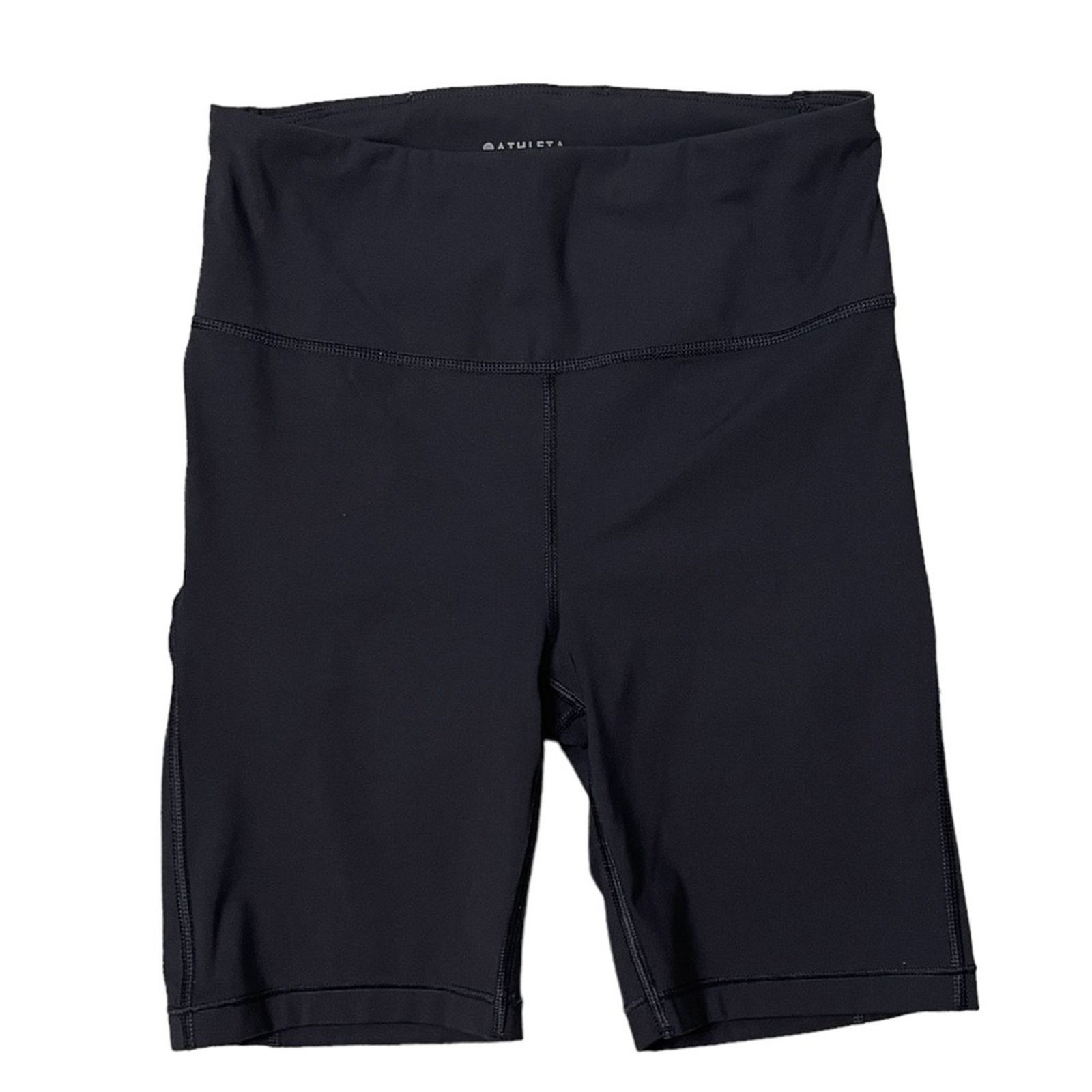 Athleta Athleta Ultimate Stash Pocket 7" Biker Shorts Black Size XS Size 27" / US 4 / IT 40 - 7 Thumbnail