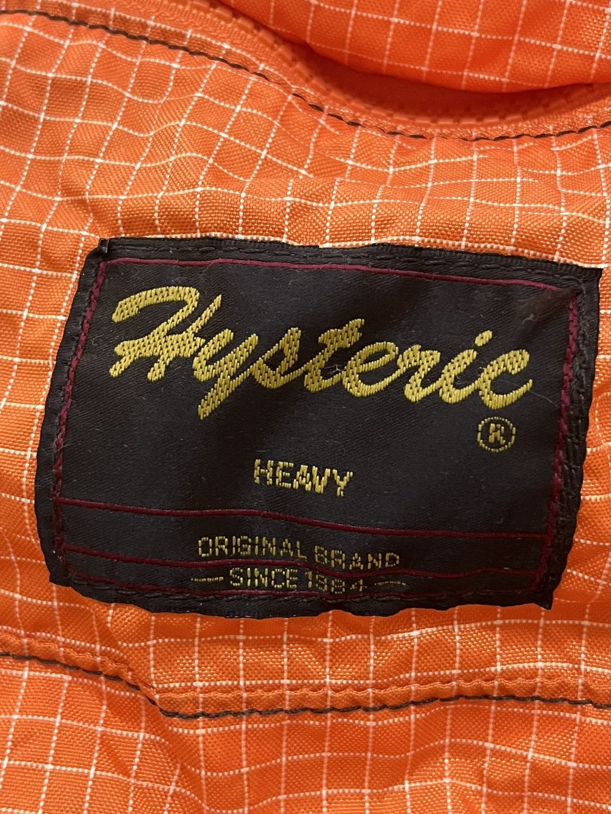 Hysteric Glamour Vintage made in usa hysteric glamour two way bag Size ONE SIZE - 4 Thumbnail