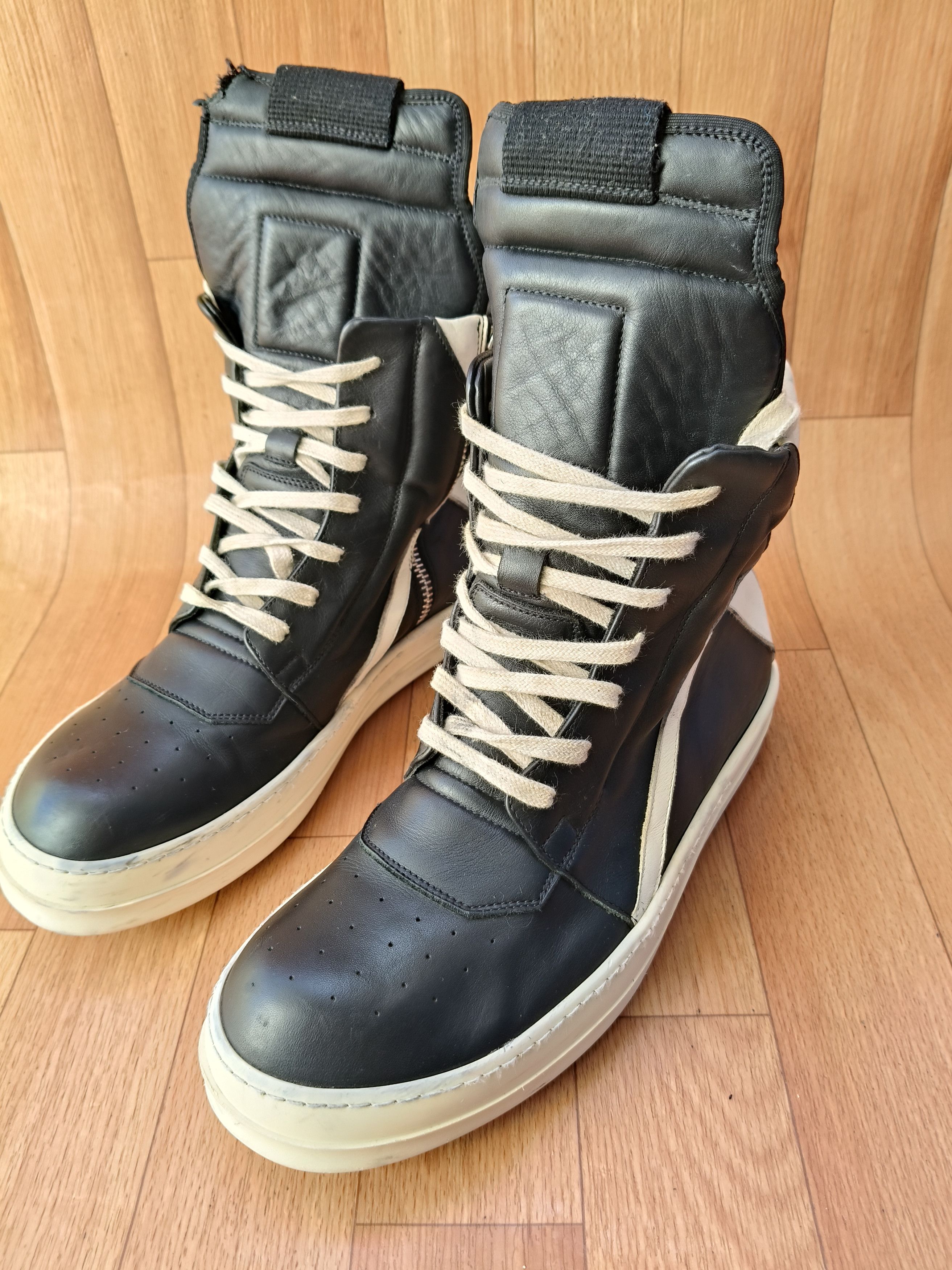 Rick Owens 🕷️💥 2012 mainline pink code Geobasket Size US 9 / EU 42 - 9 Thumbnail