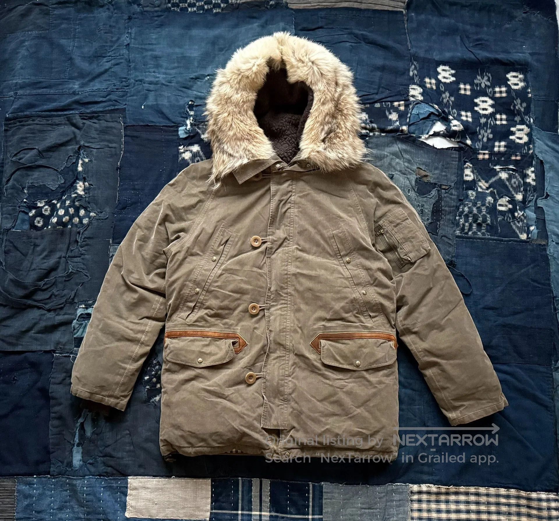 Visvim visvim valdez down jacket corduroy coat. Size US L / EU 52-54 / 3 - 1 Thumbnail