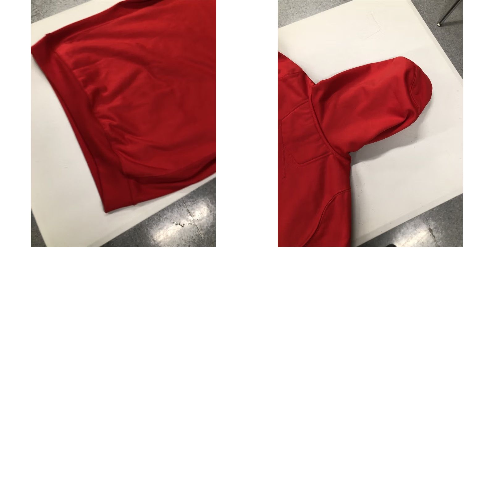 Nike VINTAGE Nike Therma Fit Center Pocket Swoosh Pullover Hoodie Men Red M inches Travis Scott Vibe? Size US M / EU 48-50 / 2 - 9 Thumbnail