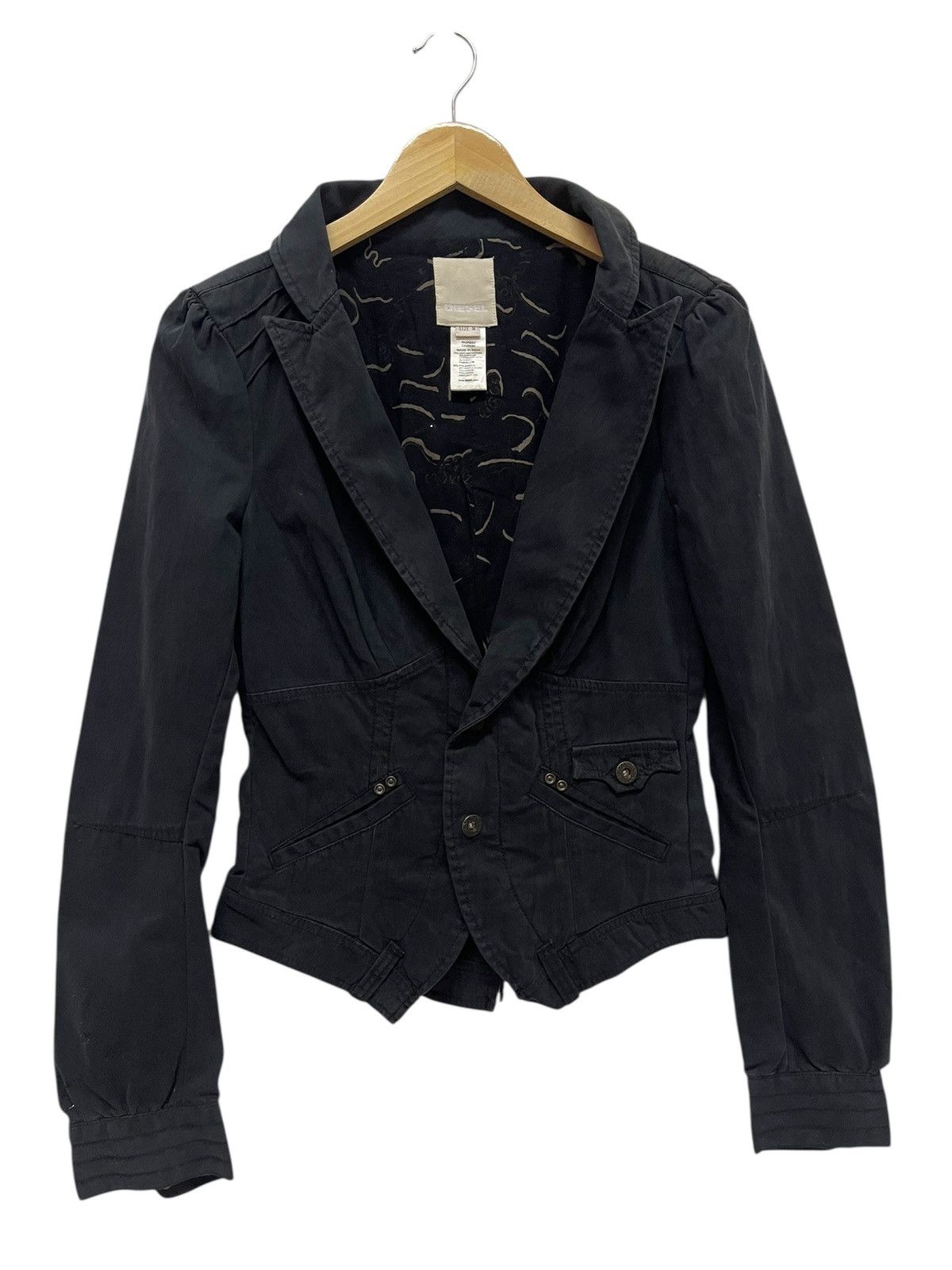 Diesel Diesel Crop Design Bondage Streetwear Size US S / EU 44-46 / 1 - 1 Thumbnail