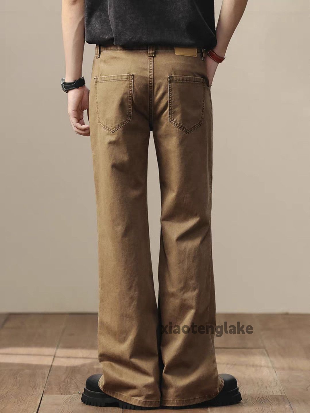 Designer × Japanese Brand × Vintage washed faded utility carpenter flared cargo pants Size US 32 / EU 48 - 2 Thumbnail