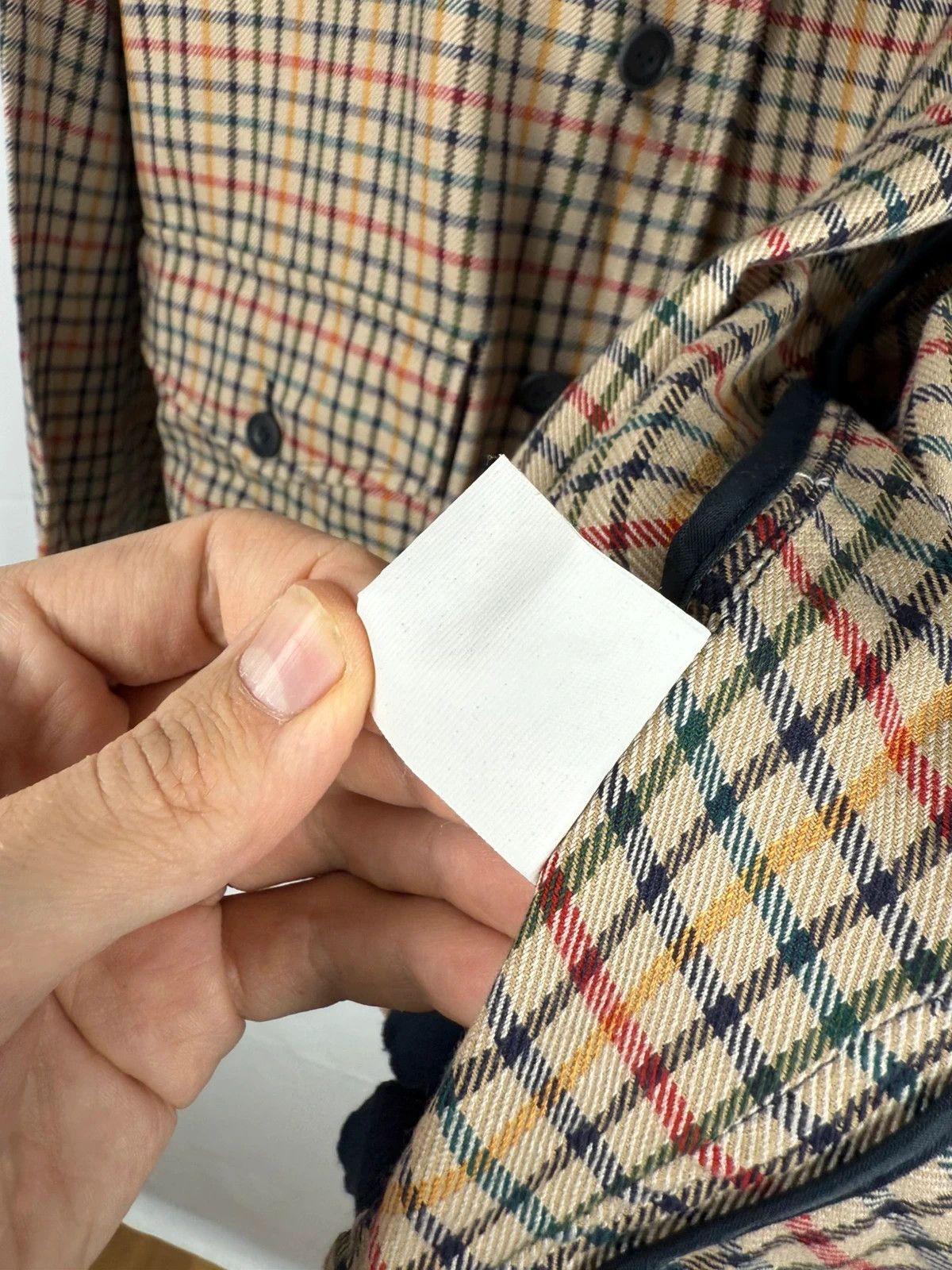 DAKS Daks London Vintage 80s Bomber Twill Cotton Men size L Size US L / EU 52-54 / 3 - 13 Thumbnail