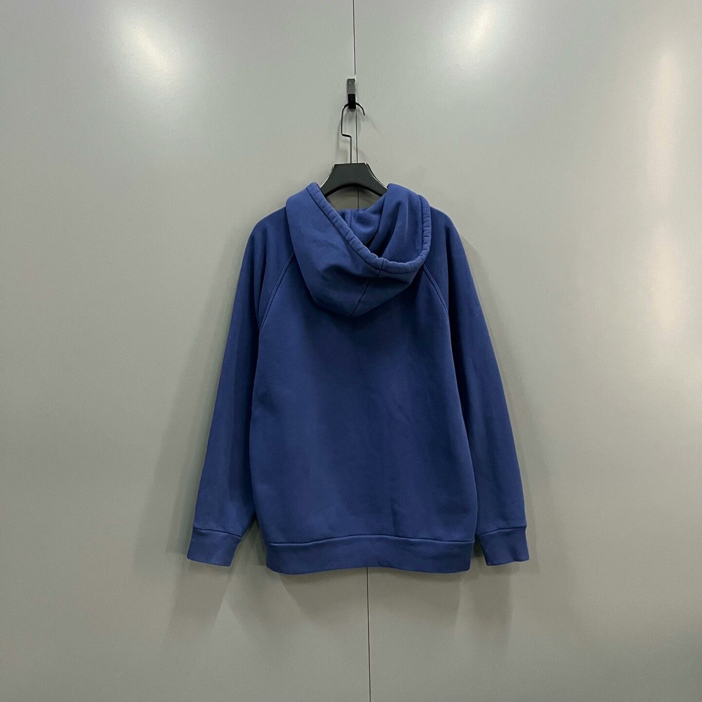 Burberry Burberry Embroidered Logo Blue Hoodie Size US L / EU 52-54 / 3 - 2 Thumbnail