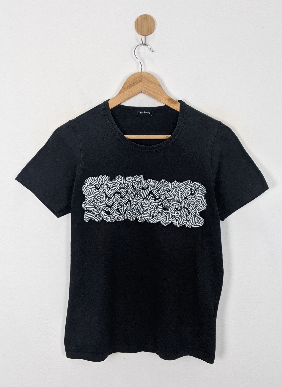 Yohji Yamamoto Vintage Y's For living by Yohji Yamamoto Art T shirt Size US M / EU 48-50 / 2 - 1 Thumbnail