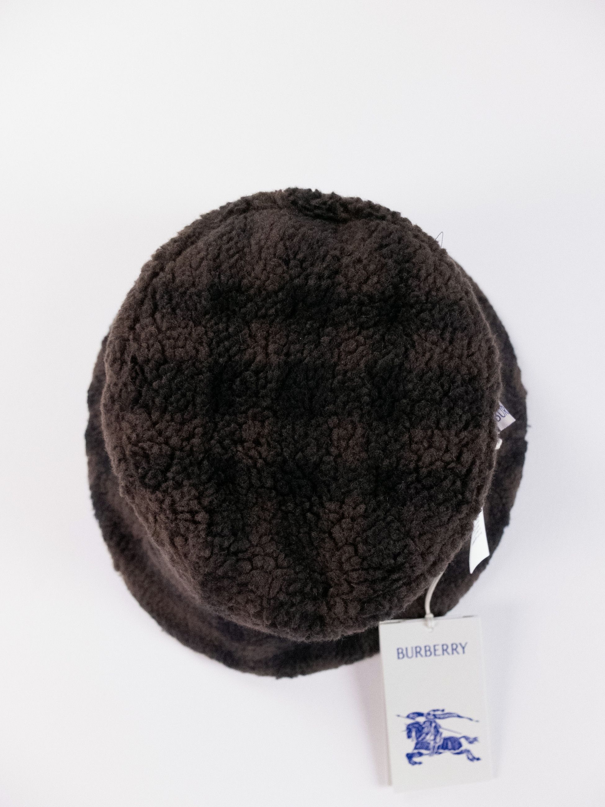 Burberry BURBERRY green brown nylon check reversible bucket hat Size ONE SIZE - 9 Thumbnail