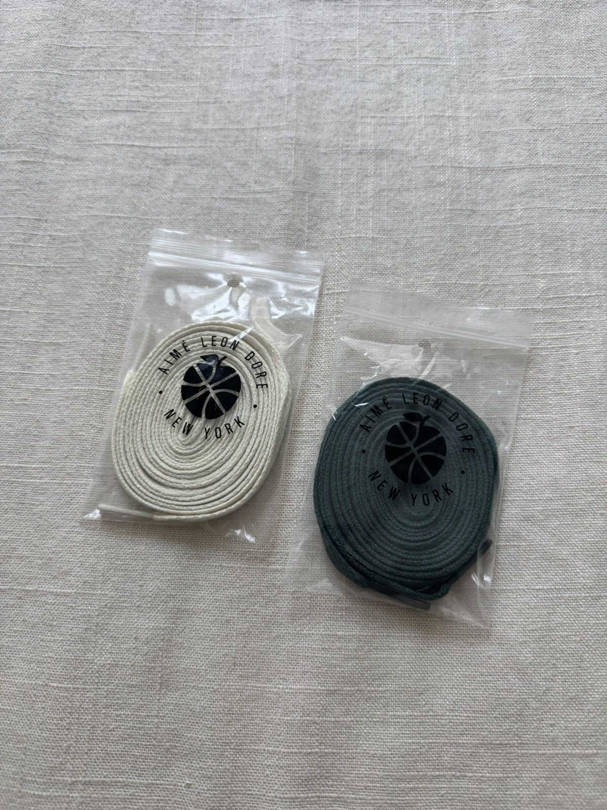 Aime Leon Dore Aime Leon Dore New Balance 550 Replacement Shoe Laces Size ONE SIZE - 1 Thumbnail