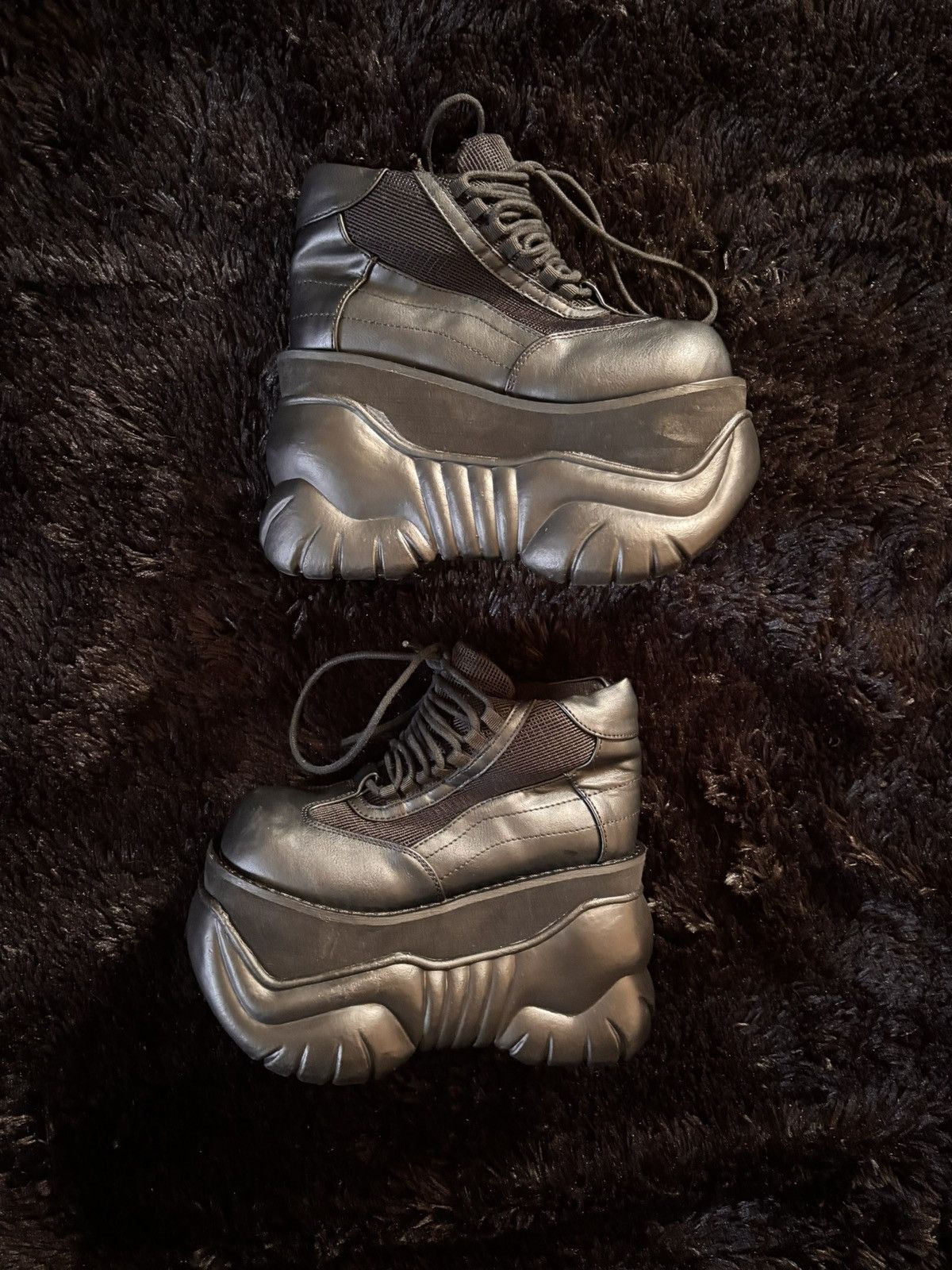 Demonia Cult DEMONIA CULT “BOXER-01” Size US 5 / EU 37 - 3 Thumbnail