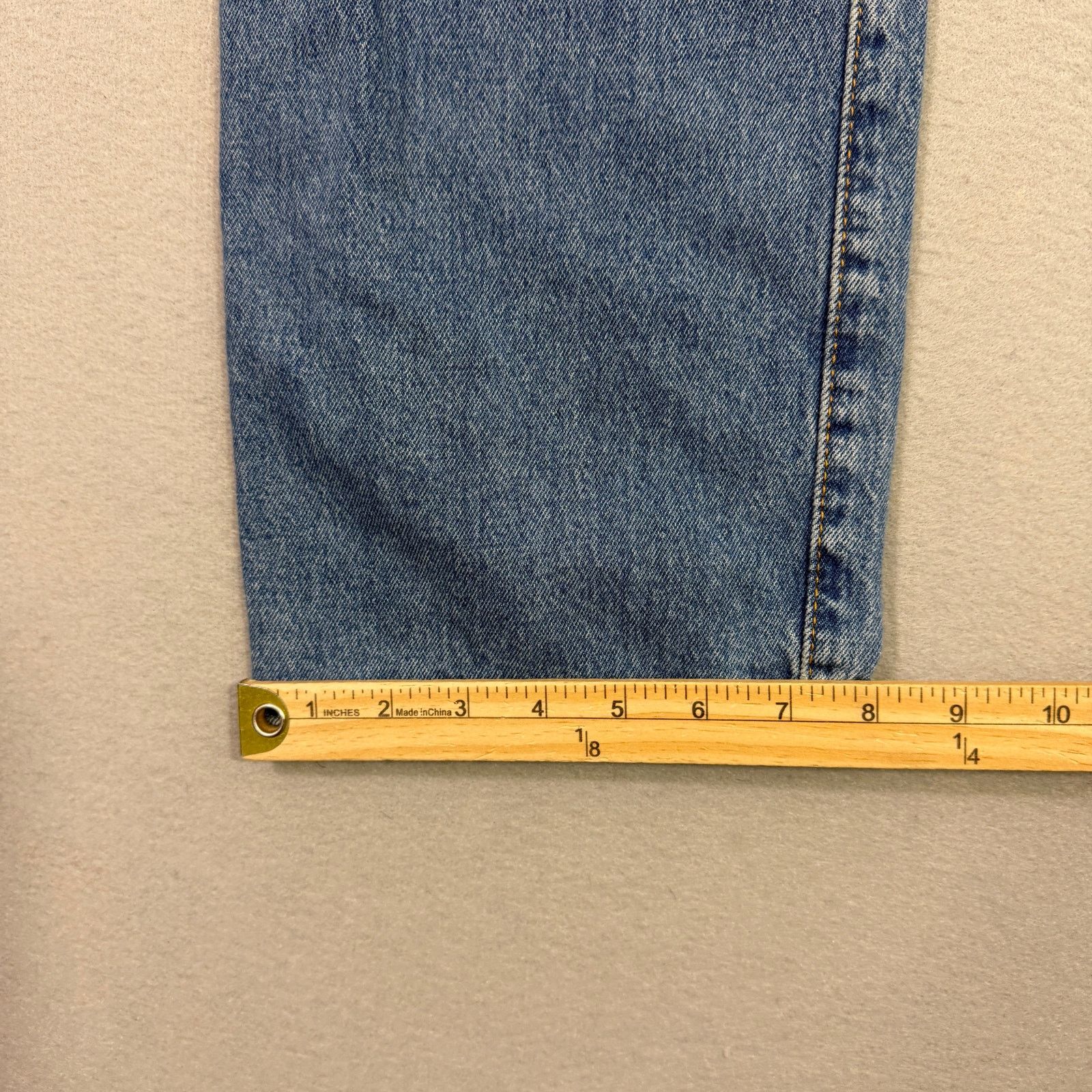 Levi's Levis 501 Original Jeans Men's 34x34 Blue Faded Denim Button Size US 34 / EU 50 - 10 Thumbnail