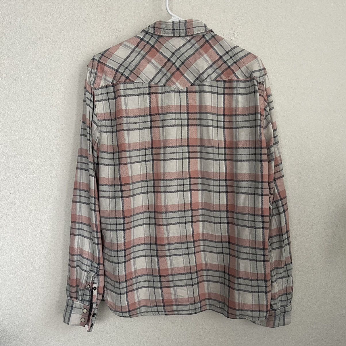 Allsaints Allsaints Western Plaided Button Down Long Sleeve Shirt Size US L / EU 52-54 / 3 - 6 Thumbnail
