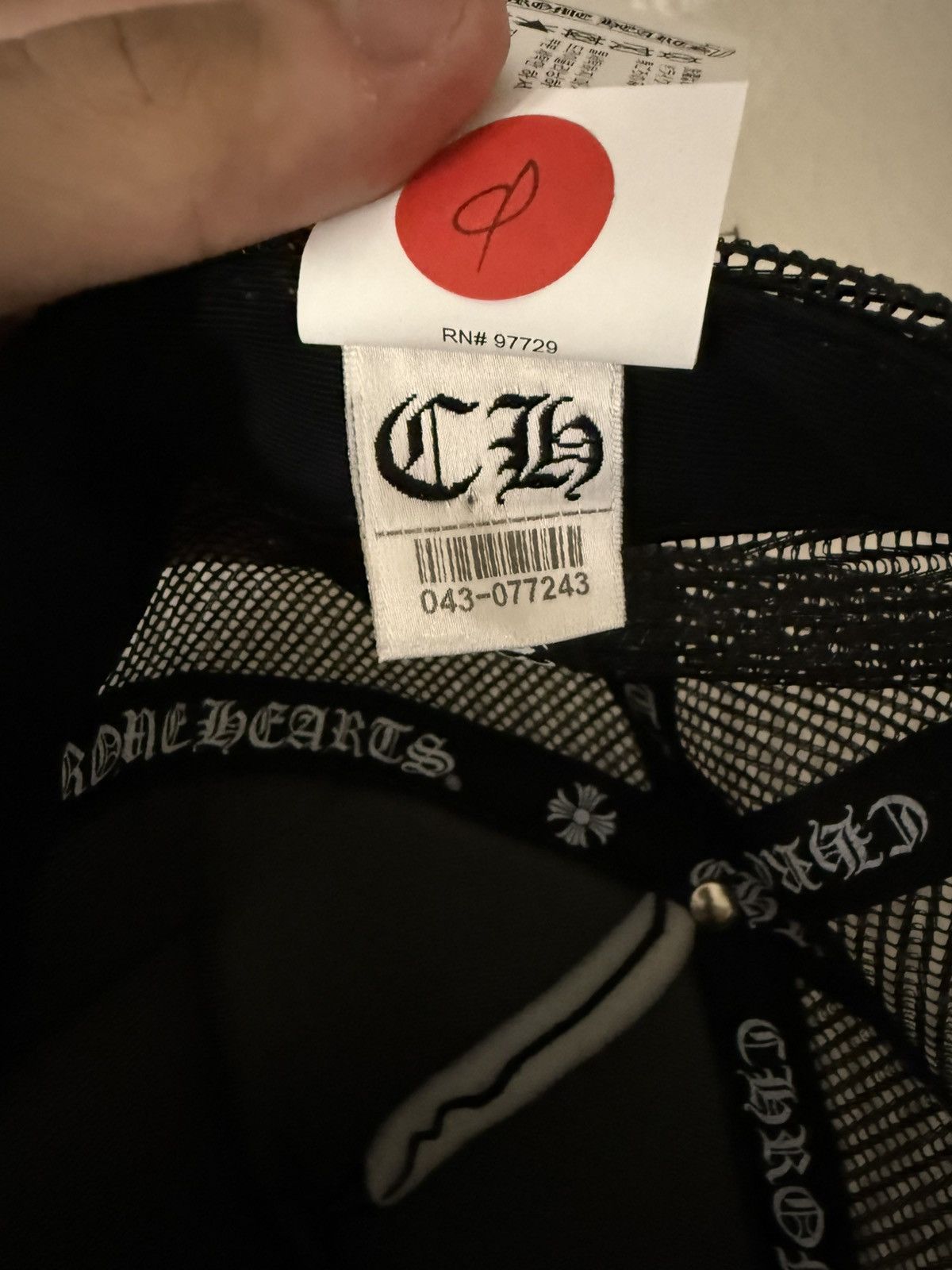 Chrome Hearts Hat chrome hearts new york Size ONE SIZE - 7 Thumbnail
