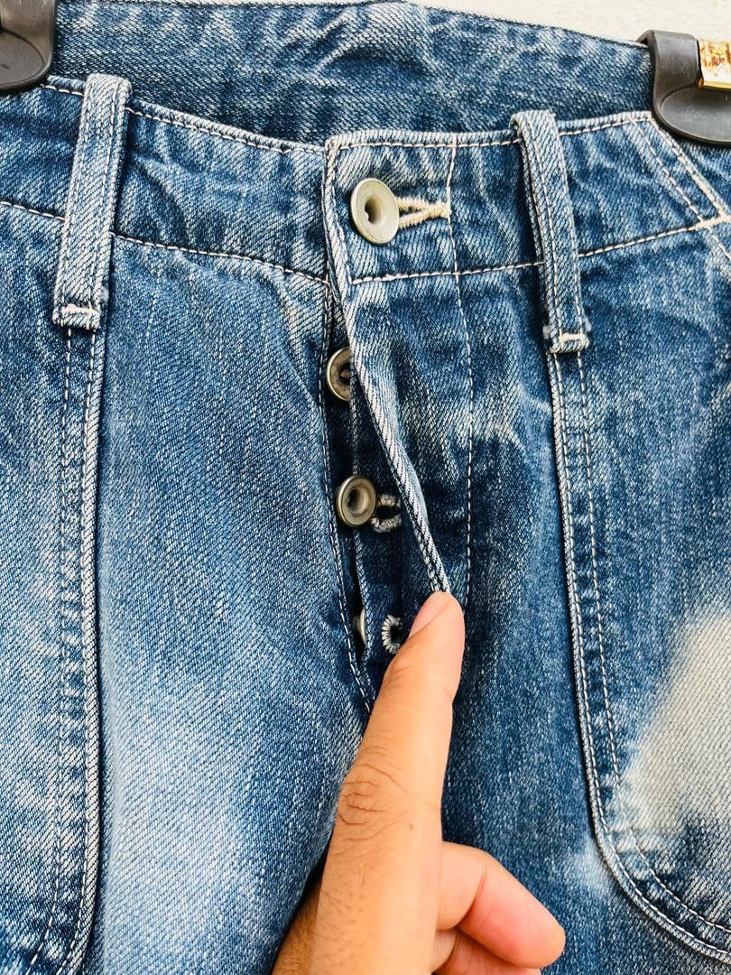 Japanese Brand Vintage Johnbull Bushpant Streetwear Designer Fashion Style Size US 31 - 7 Thumbnail