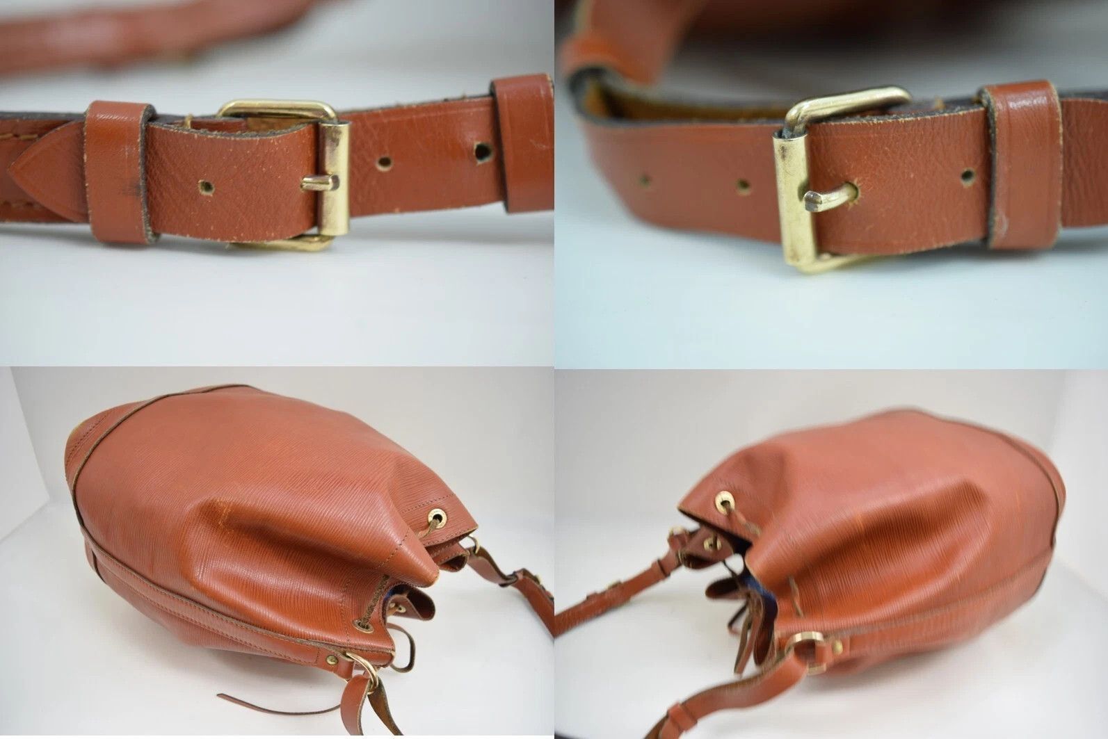 Louis Vuitton Louis Vuitton Noé Bucket & Drawstring Bag Epi Leather M44003 Size ONE SIZE - 10 Thumbnail